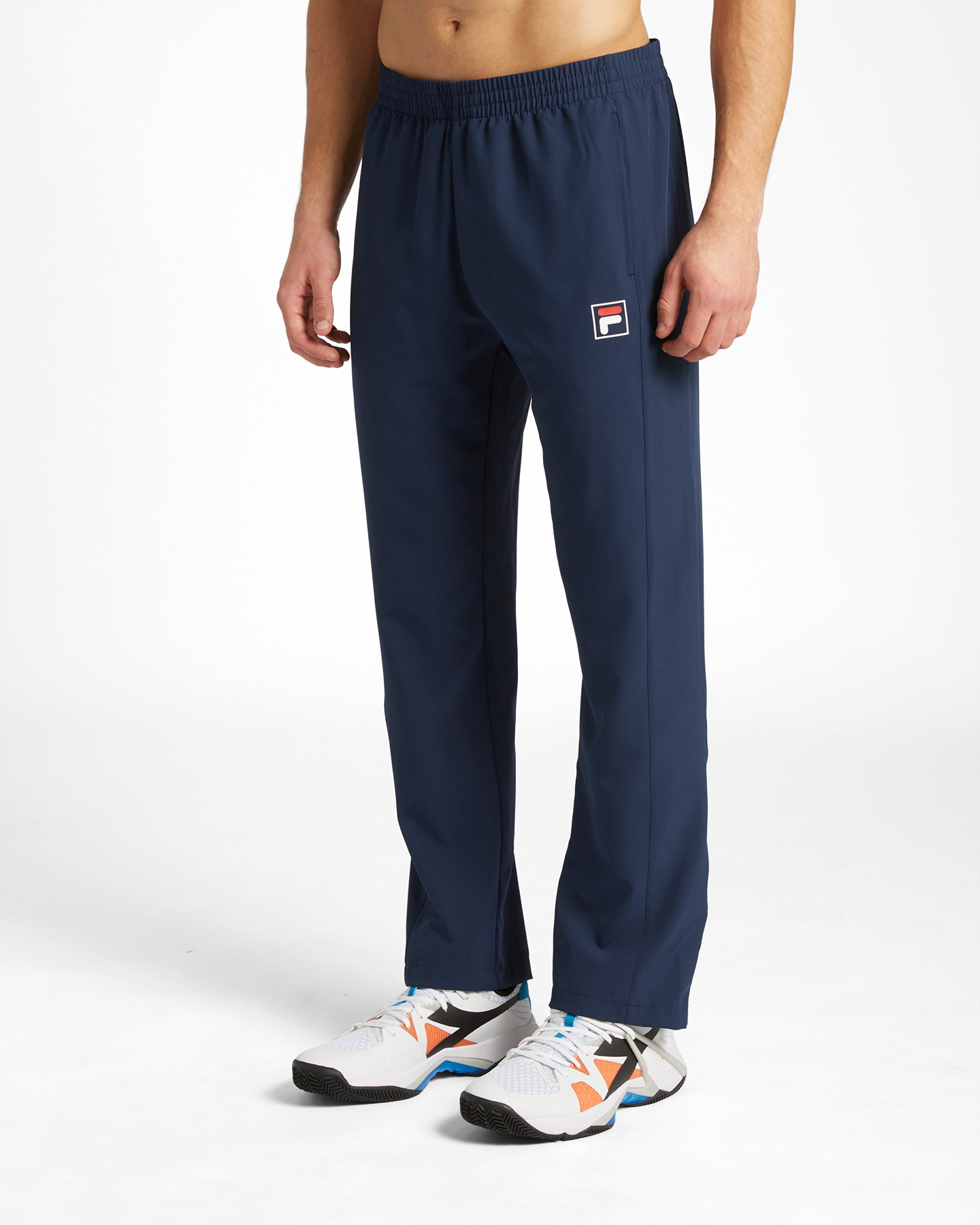 Tuta tennis FILA BASIC M - Blu - 2 | Cisalfa Sport