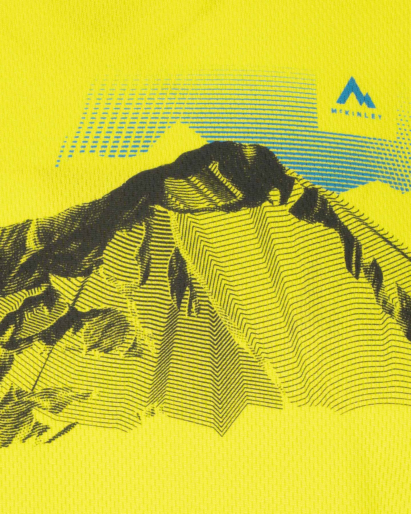 T-shirt MCKINLEY RONA II M - Verde - 2 | Cisalfa Sport