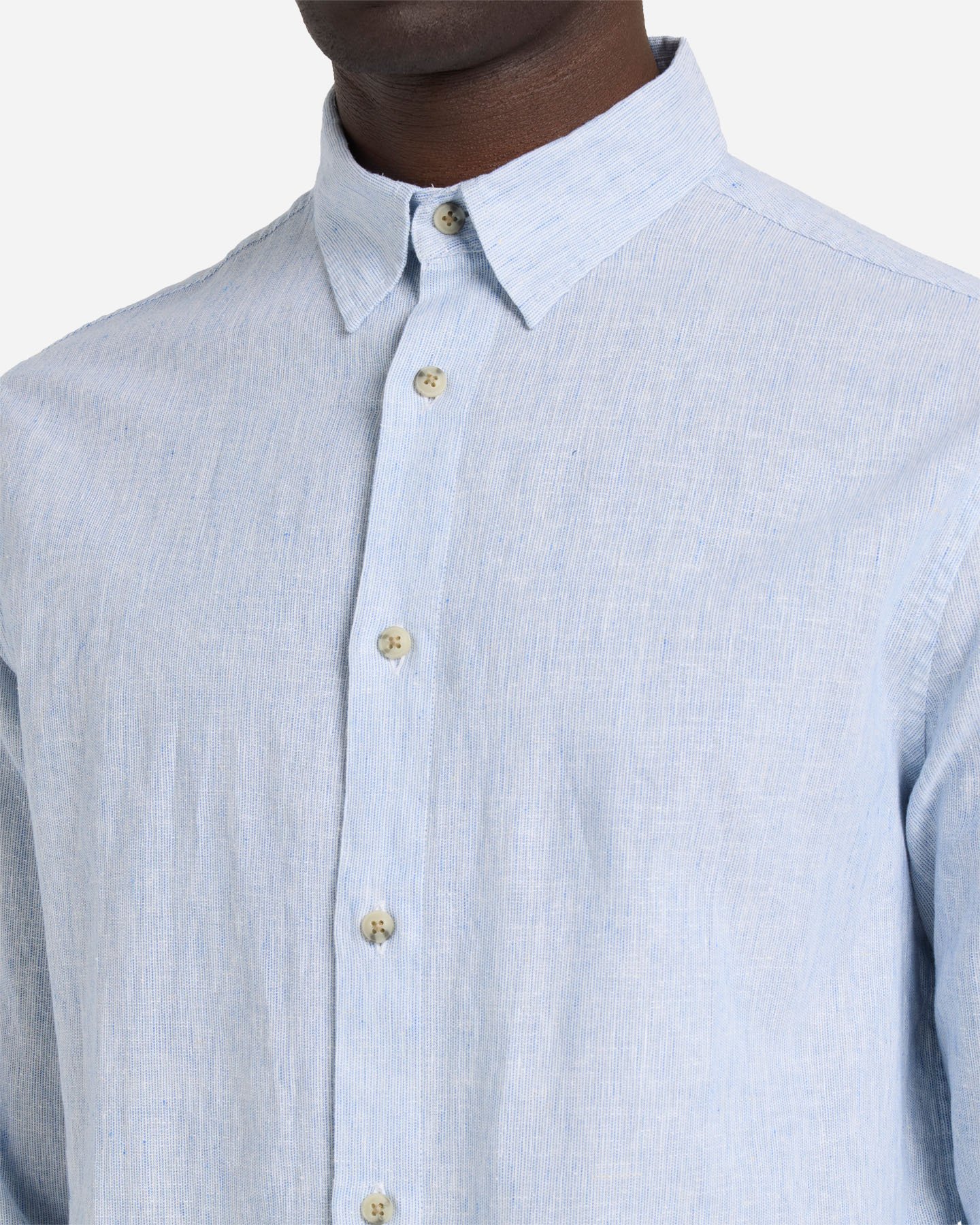 Camicia DACK'S ESSENTIAL M - Bianco - 5 | Cisalfa Sport