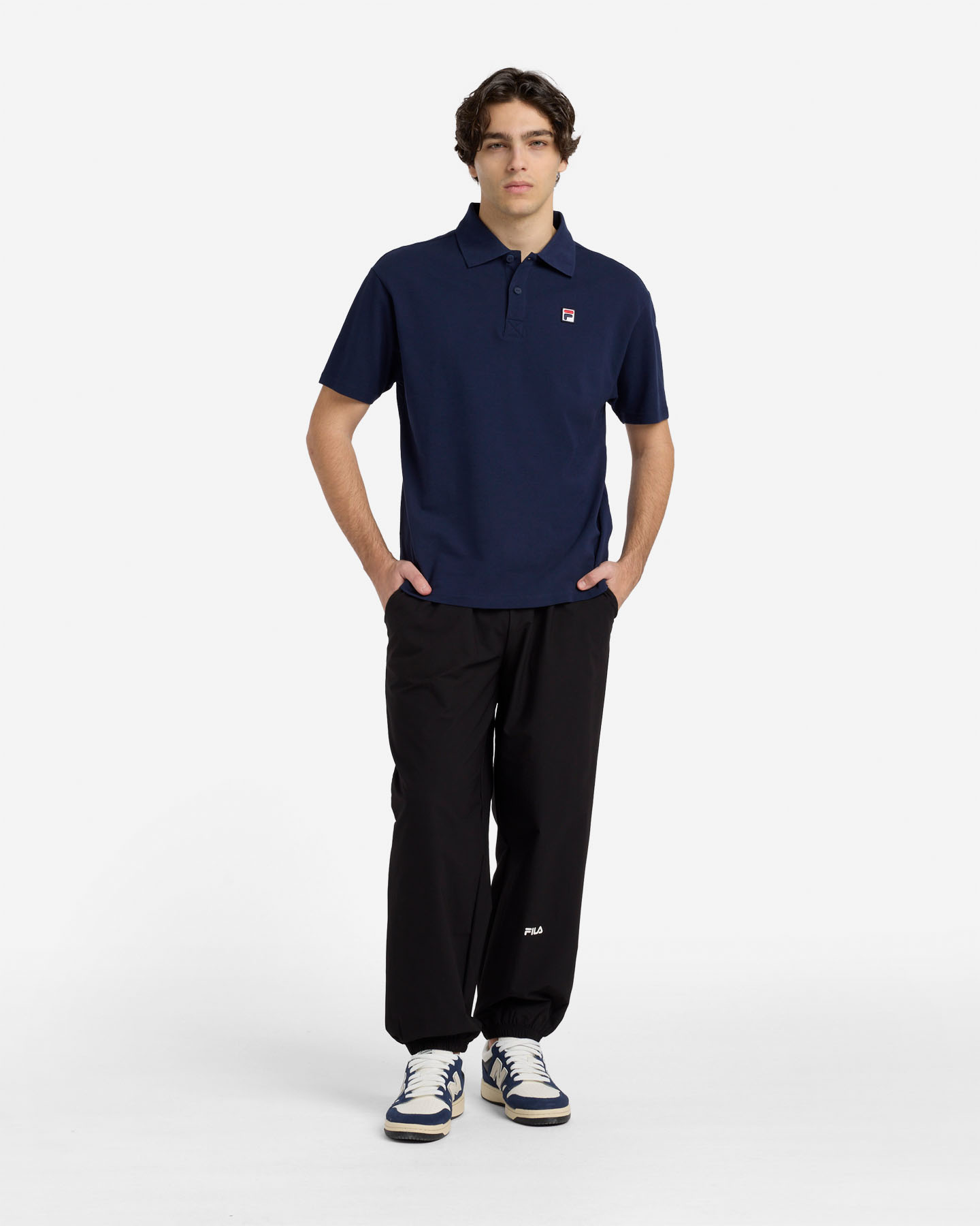 T-shirt FILA ATHLETIC DYNAMISM M - Blu Navy - 4 | Cisalfa Sport