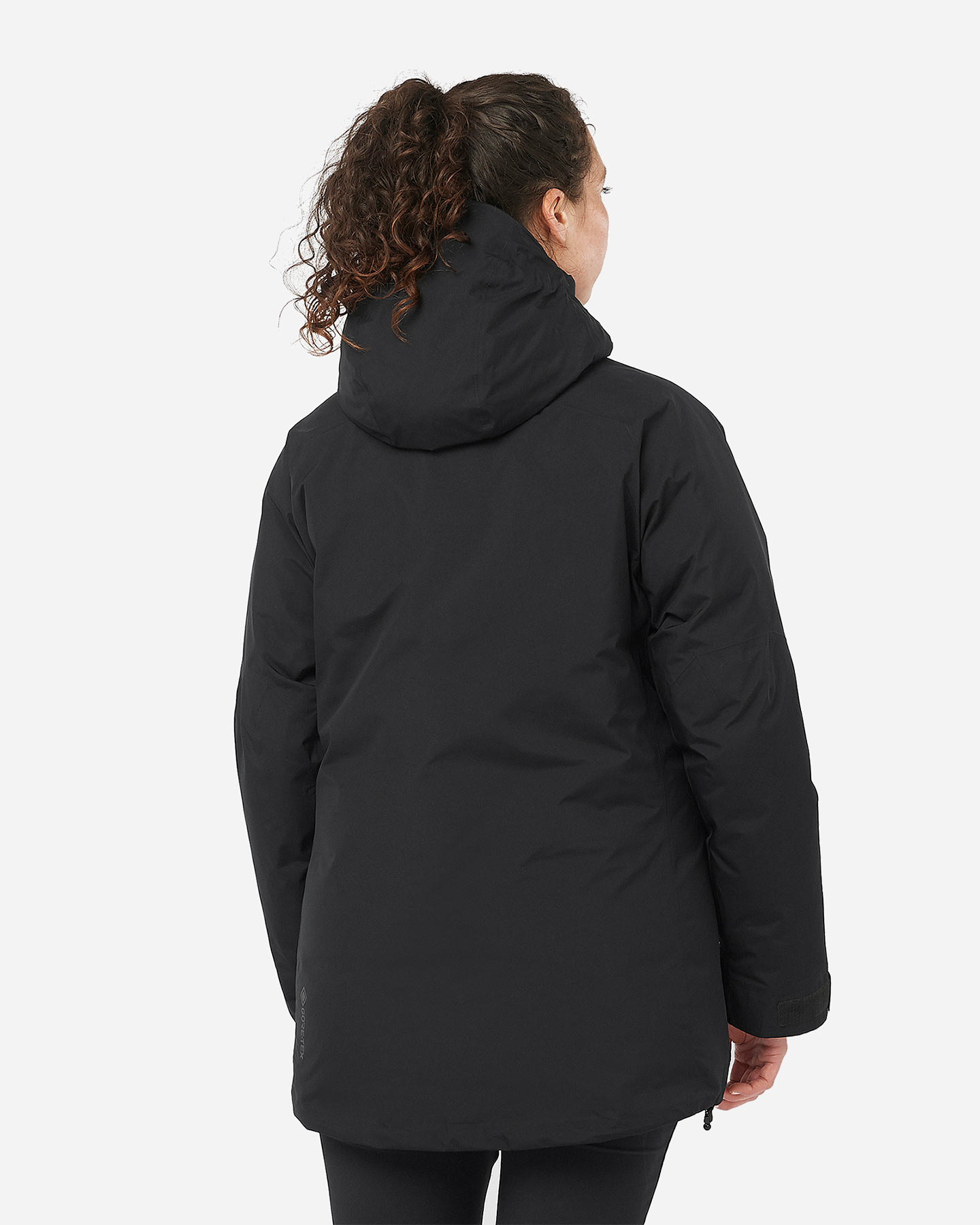 Giacca outdoor SALOMON PATROLLER GTX W - Nero - 2 | Cisalfa Sport