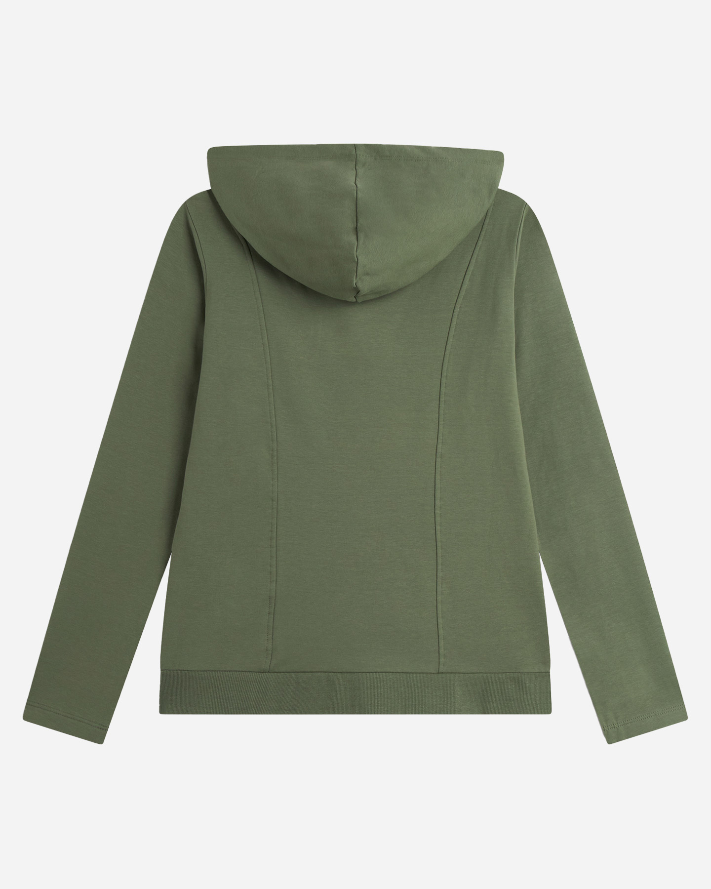 Felpa FREDDY LOGO EMBROIDERY W - Verde - 1 | Cisalfa Sport