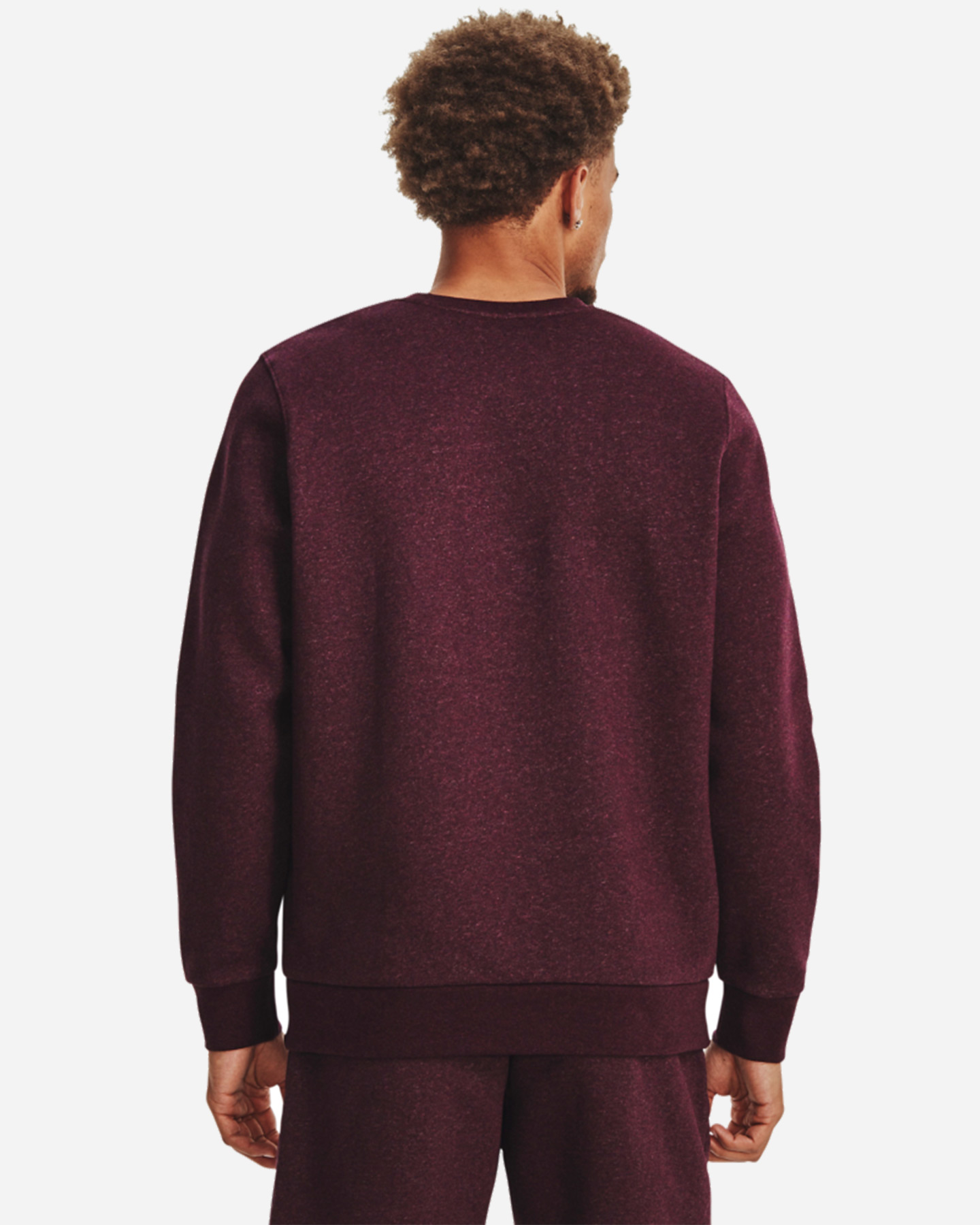 Felpa UNDER ARMOUR LOGO M - Viola - 1 | Cisalfa Sport