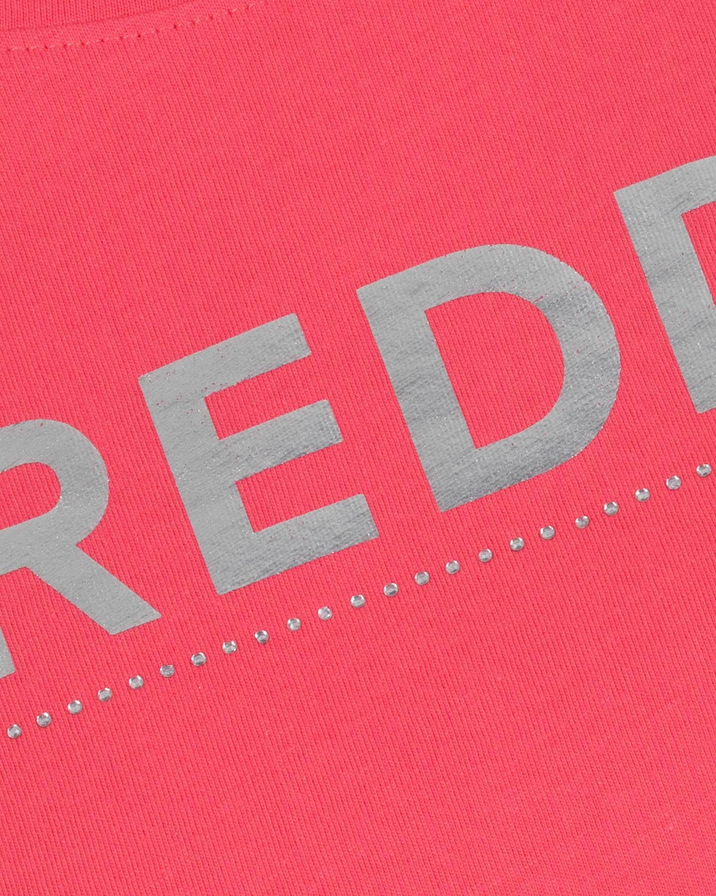 T-shirt FREDDY BIG LOGO W - Rosa - 2 | Cisalfa Sport