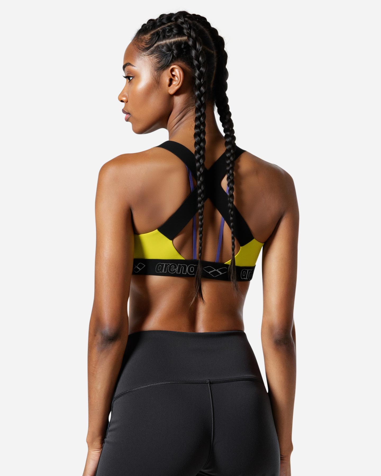Bra training ARENA ADVANCE W - Verde - 4 | Cisalfa Sport