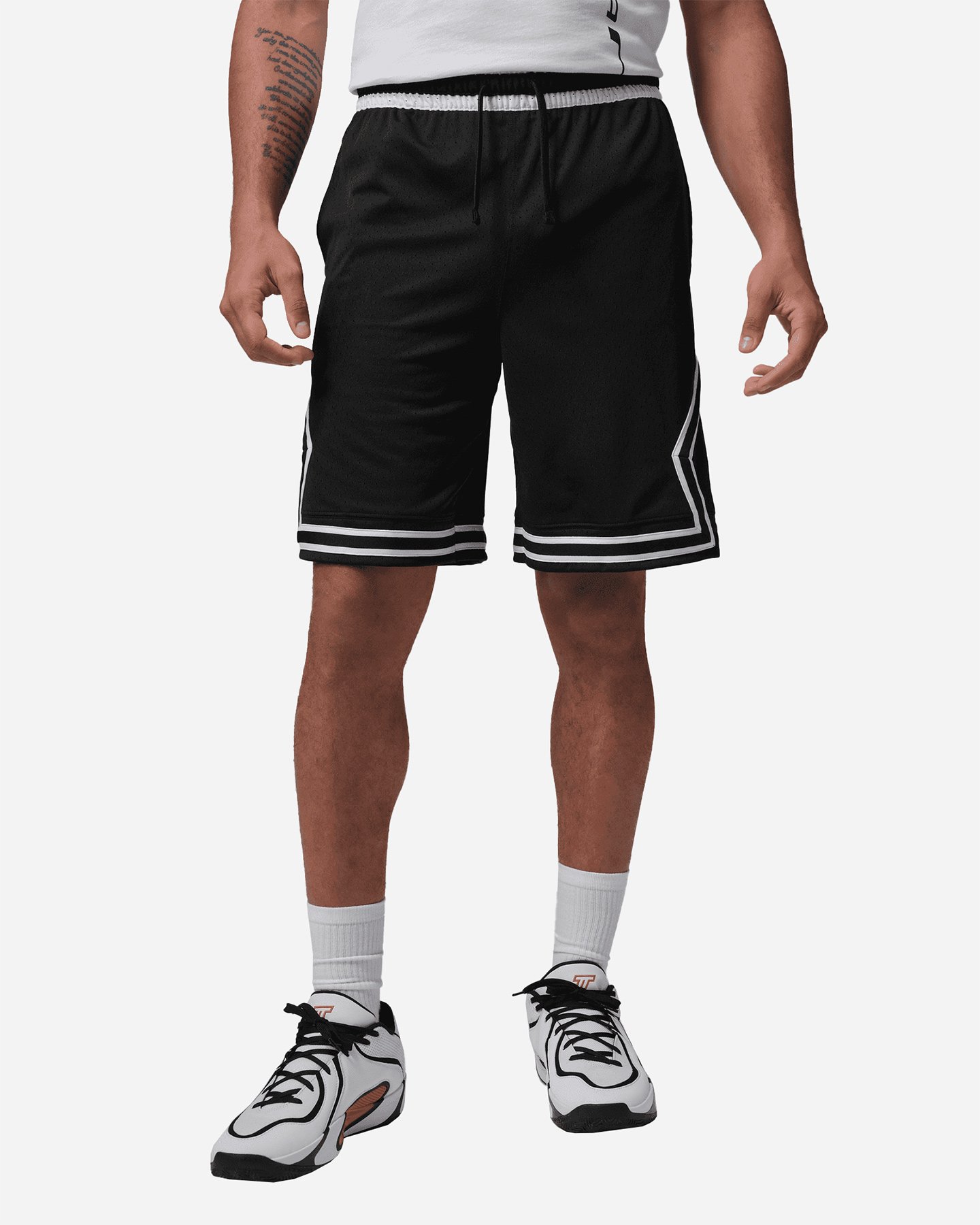 Jordan Dri Fit Diamond M - Pantaloncini Basket - Uomo - Nero