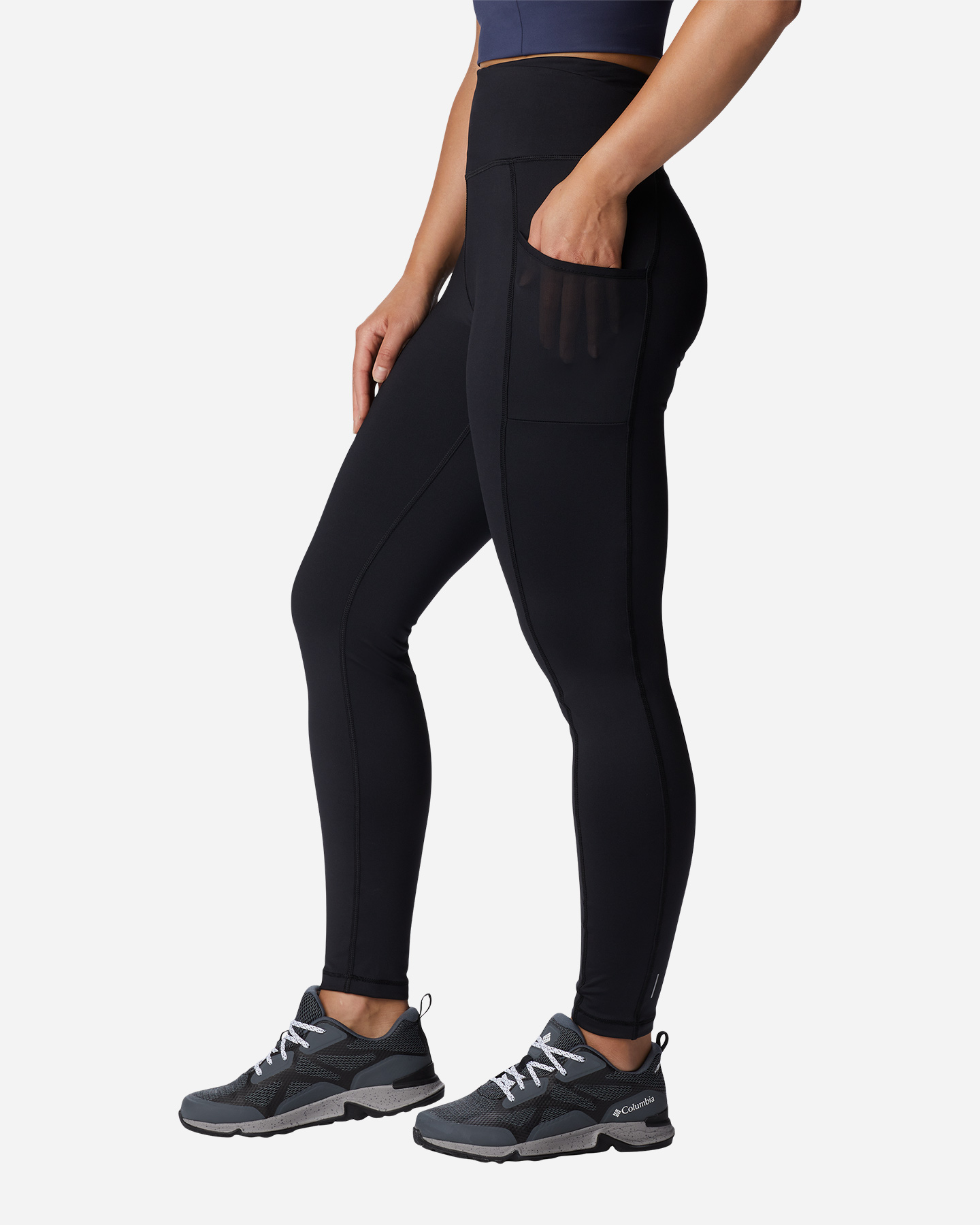 Pantalone outdoor COLUMBIA WINDGATES W - Nero - 1 | Cisalfa Sport