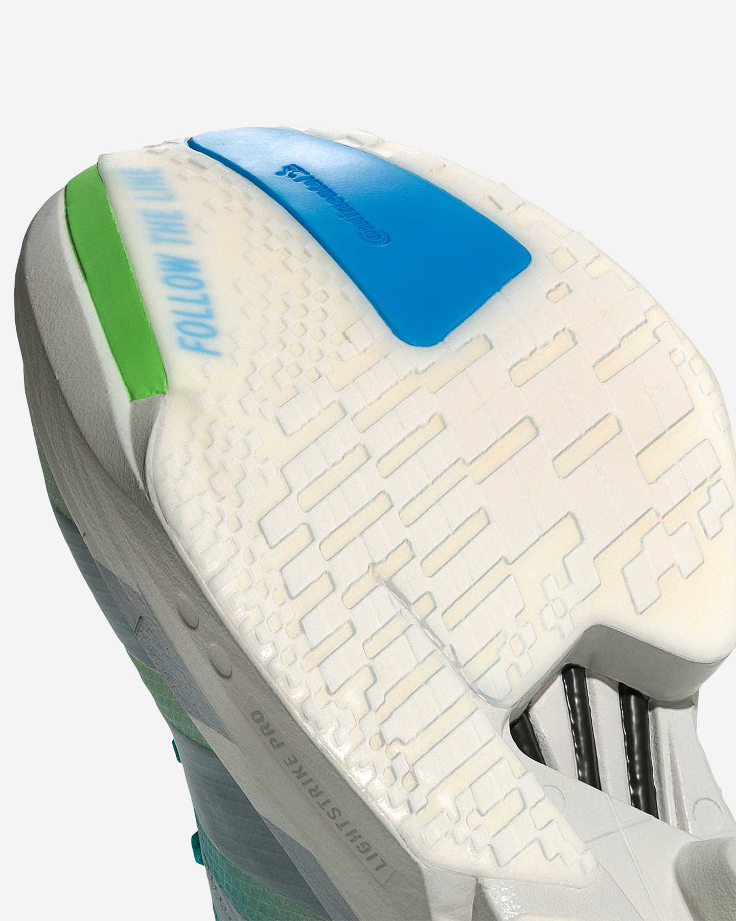 Scarpe running ADIDAS ADIZERO ADIOS PRO 4 M - Azzurro - 5 | Cisalfa Sport