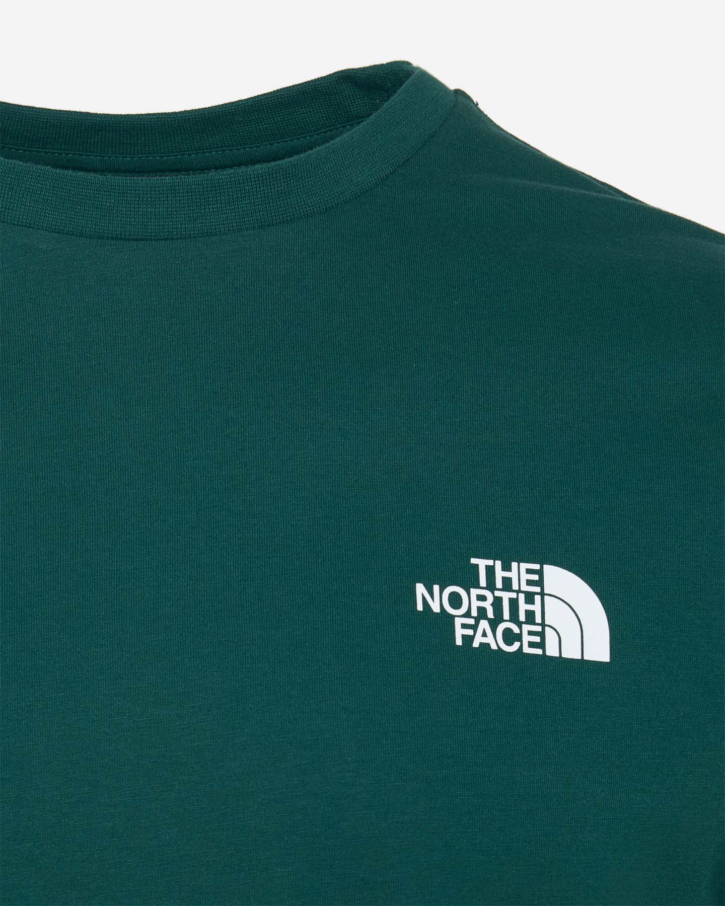 T-shirt THE NORTH FACE BLANCA M - Verde - 2 | Cisalfa Sport