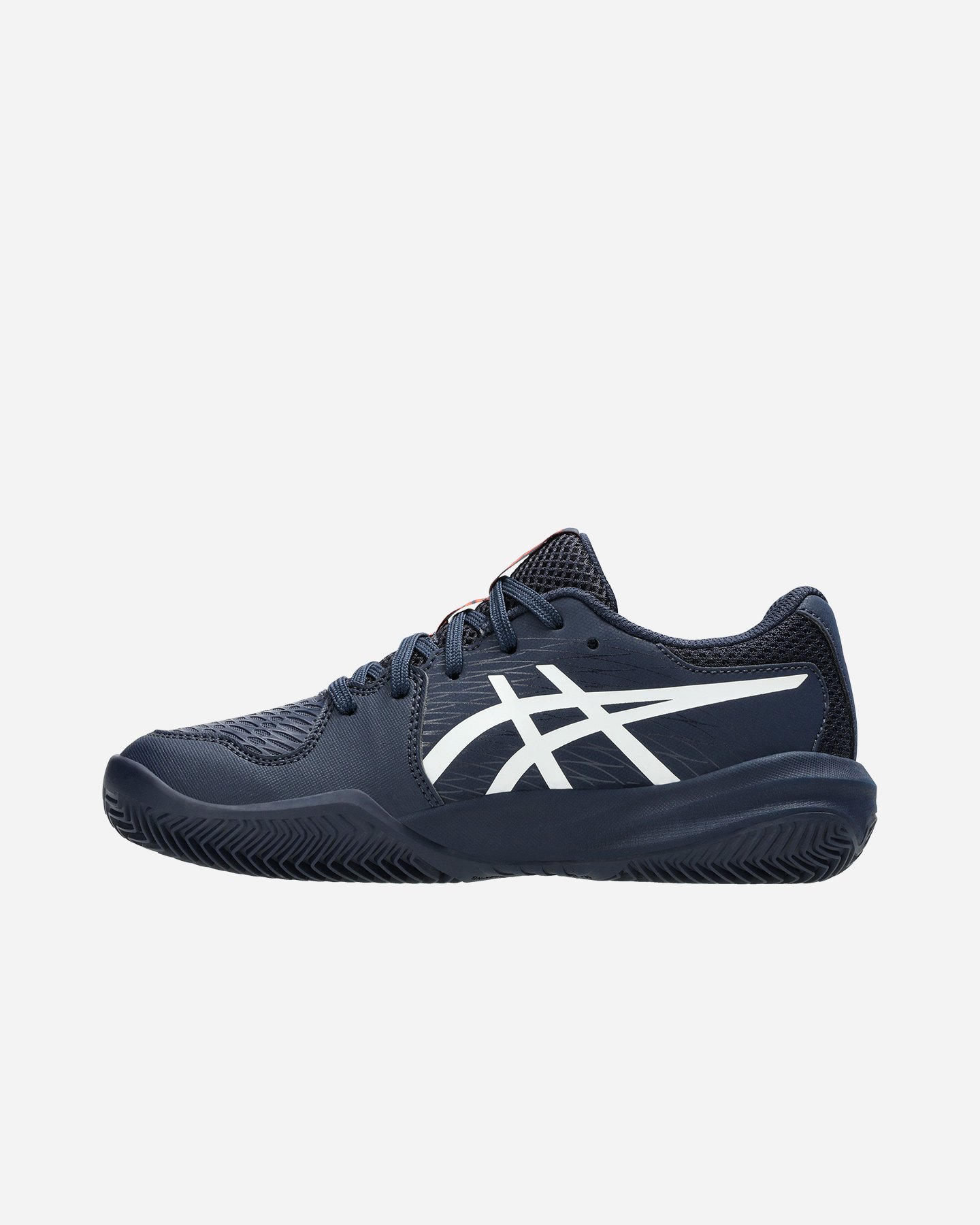 Scarpe tennis ASICS GEL RESOLUTION CLAY JR - Blu - 5 | Cisalfa Sport