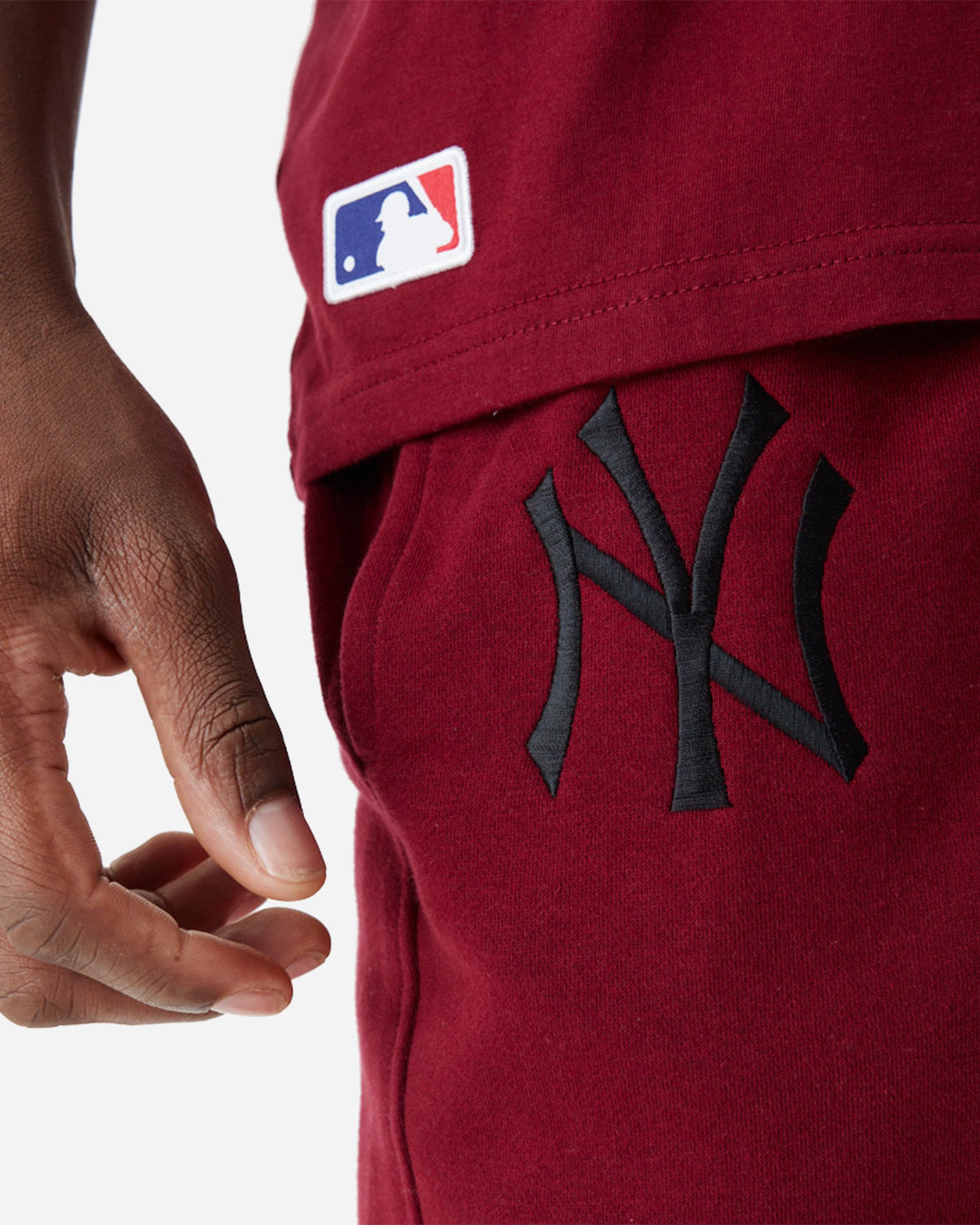 Pantalone NEW ERA MLB LEAGUE NEW YORK YANKEES M - Rosso - 3 | Cisalfa Sport