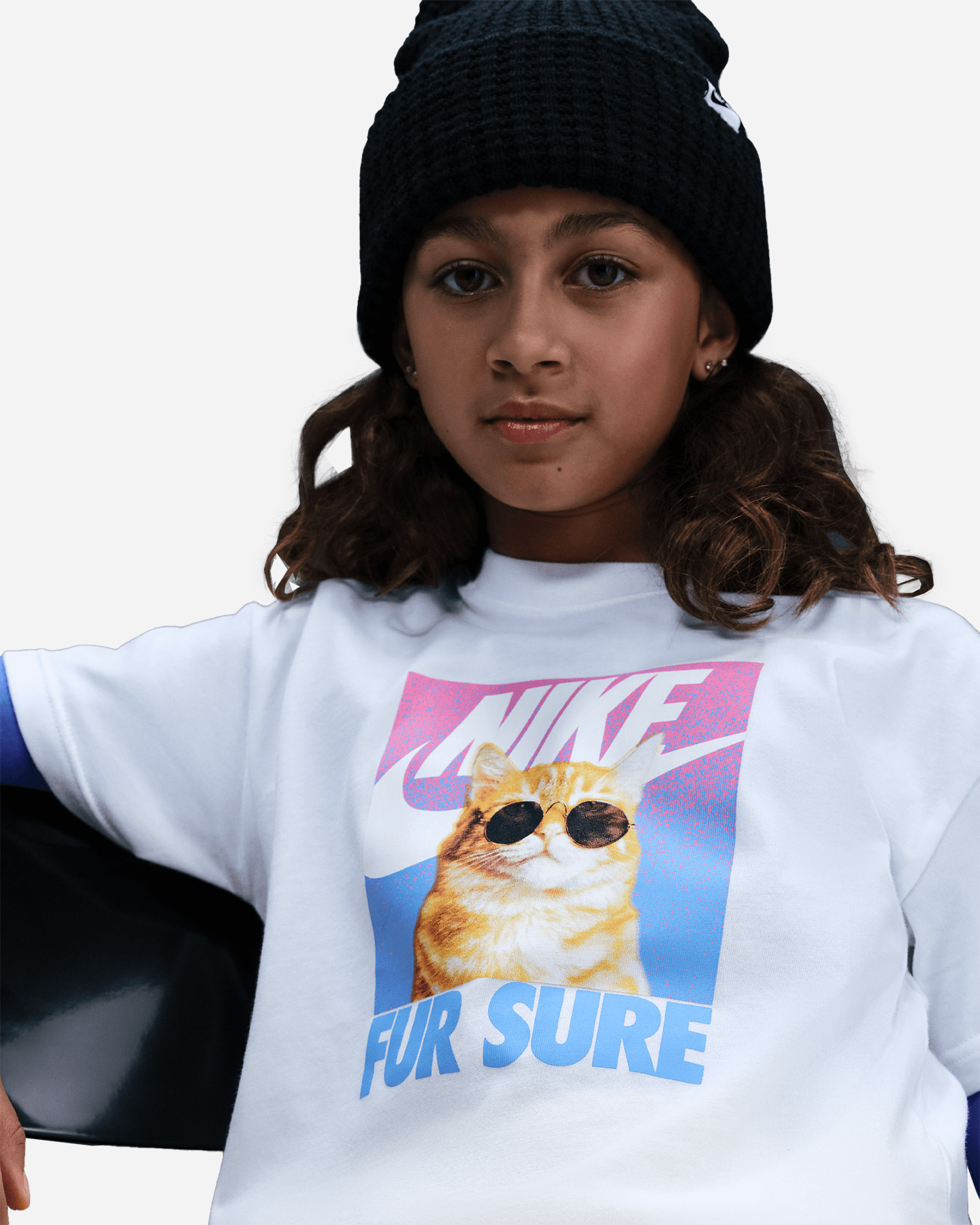 T-shirt NIKE CUTE ANIMAL JR - Bianco - 4 | Cisalfa Sport