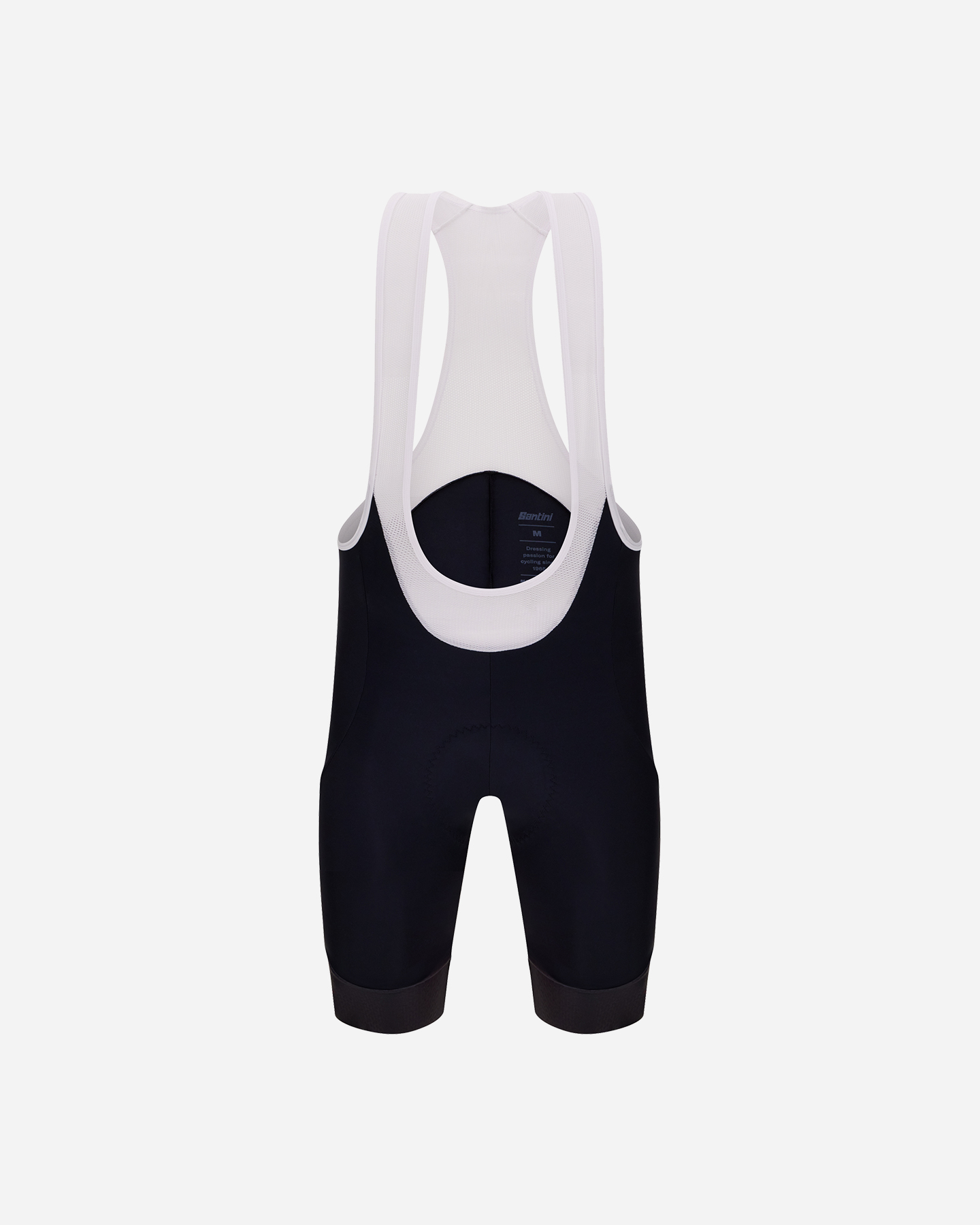 Short ciclismo SANTINI RACING BIB M - Nero - 0 | Cisalfa Sport