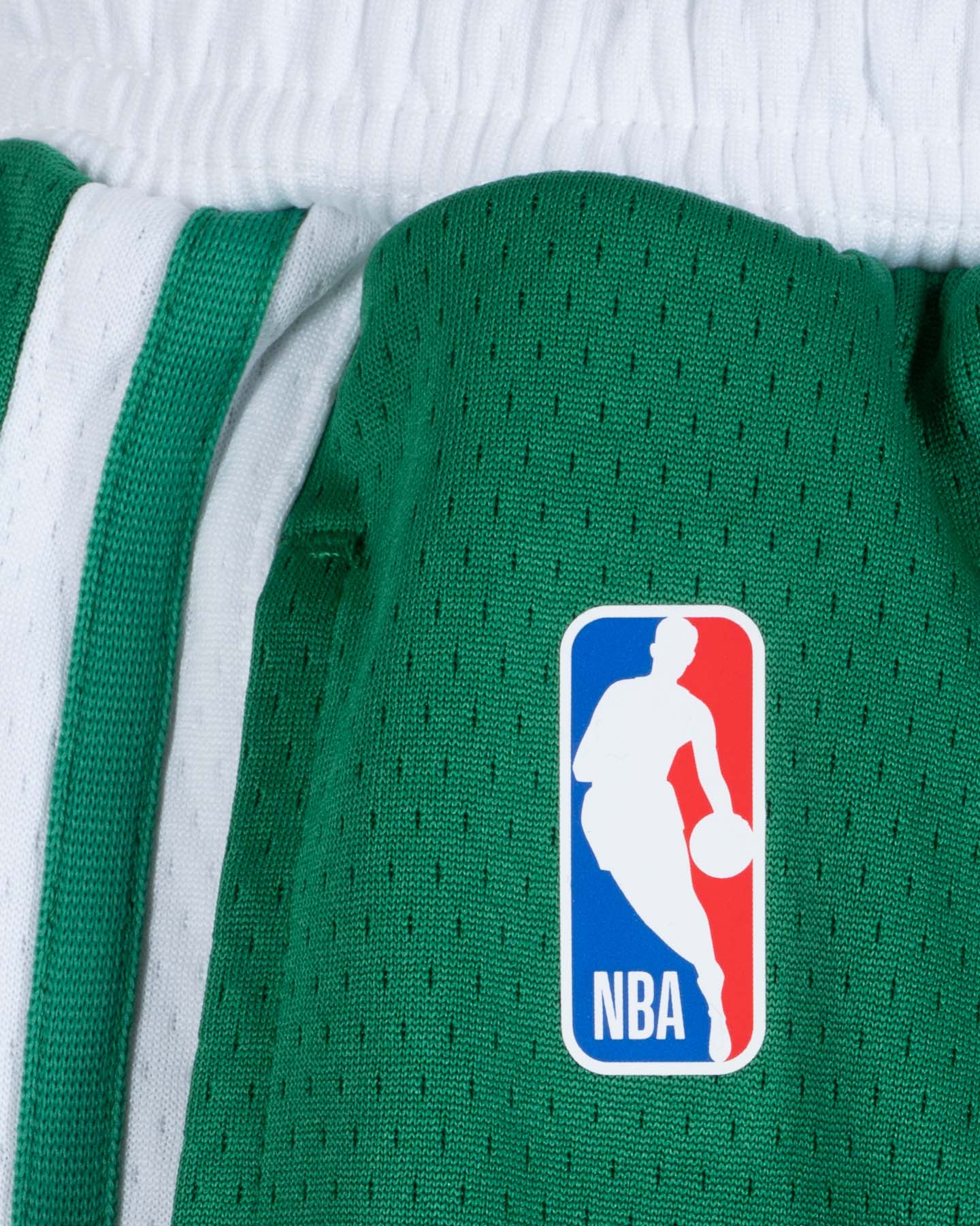 Pantaloncini basket NIKE ICON SWING BOSTON CELTICS JR - Verde - 2 | Cisalfa Sport