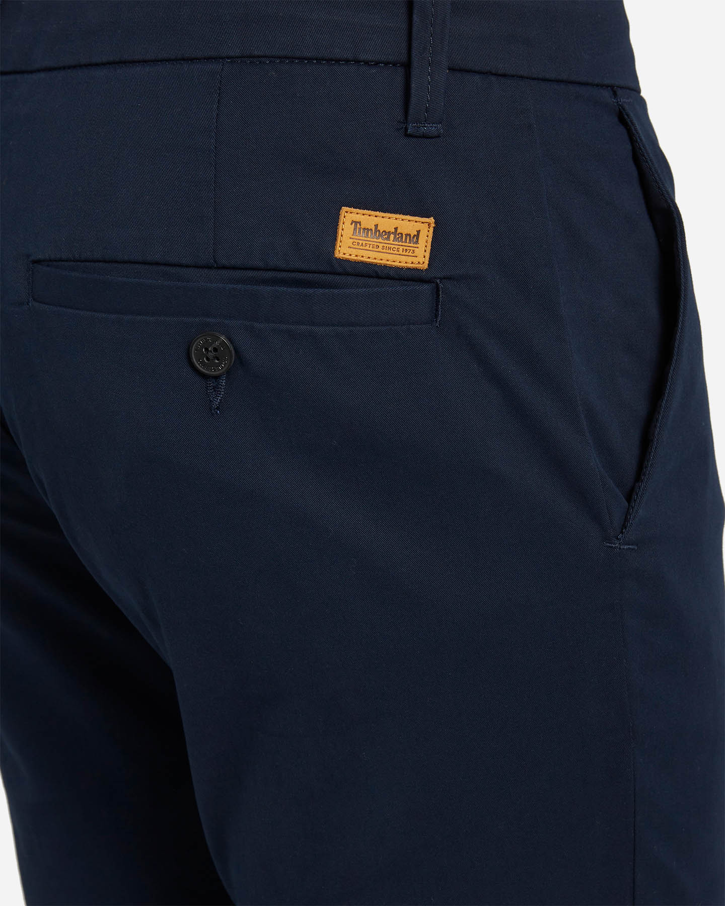 Pantalone TIMBERLAND SARGENT CHINOS SLIM M - Blu - 3 | Cisalfa Sport