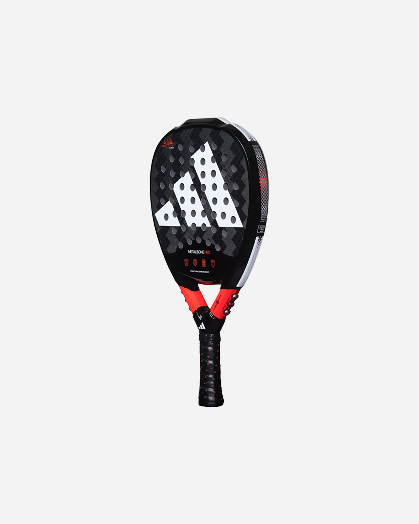 Racchetta padel performance ADIDAS METALBONE HRD  - Nero - 2 | Cisalfa Sport