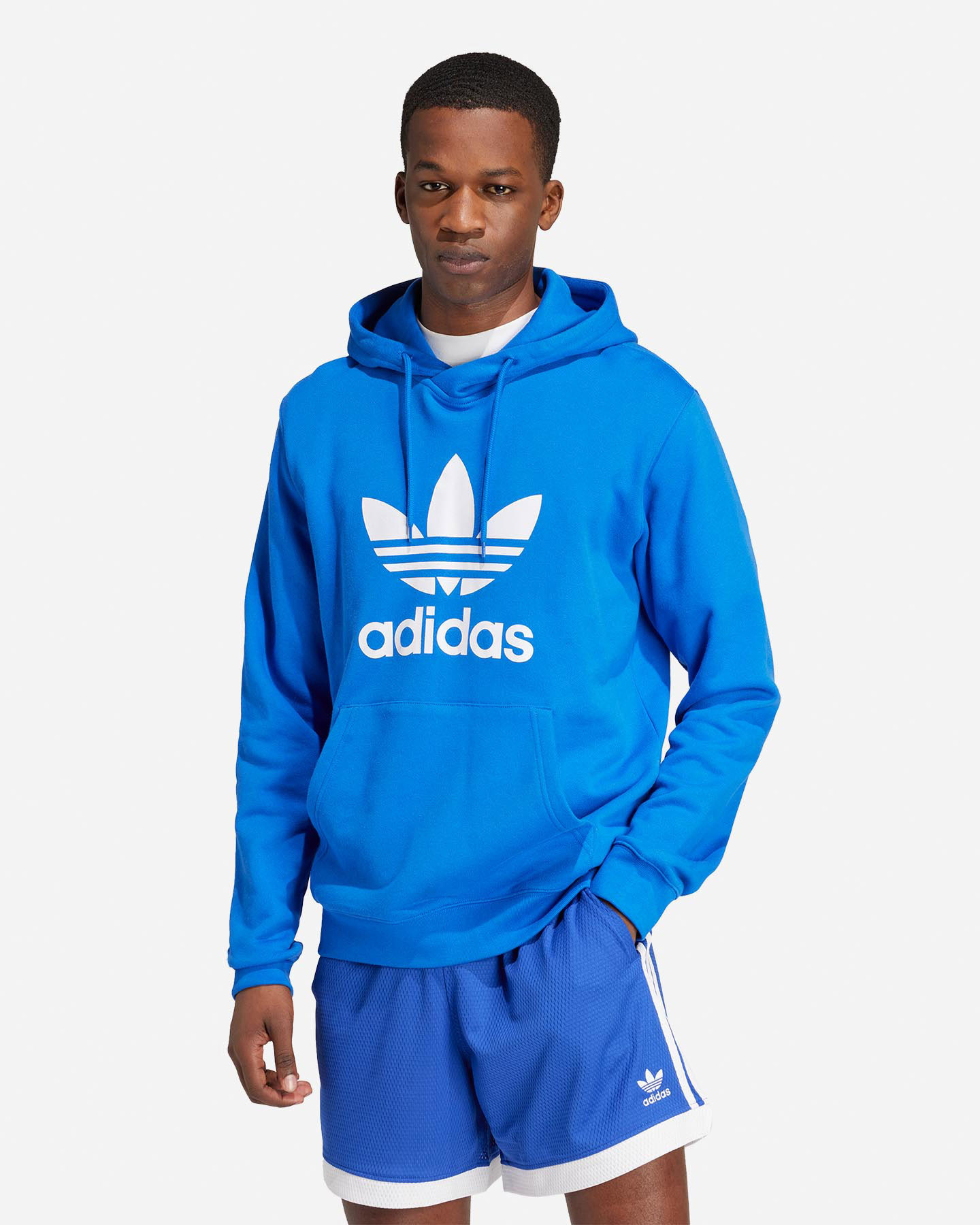 Felpa ADIDAS TREFOIL M - Blu - 1 | Cisalfa Sport