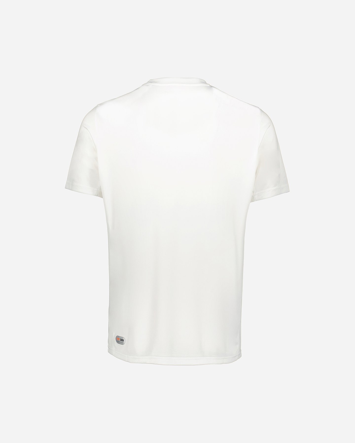Maglia tennis ABC TECH SMALL LOGO JR - Bianco - 1 | Cisalfa Sport