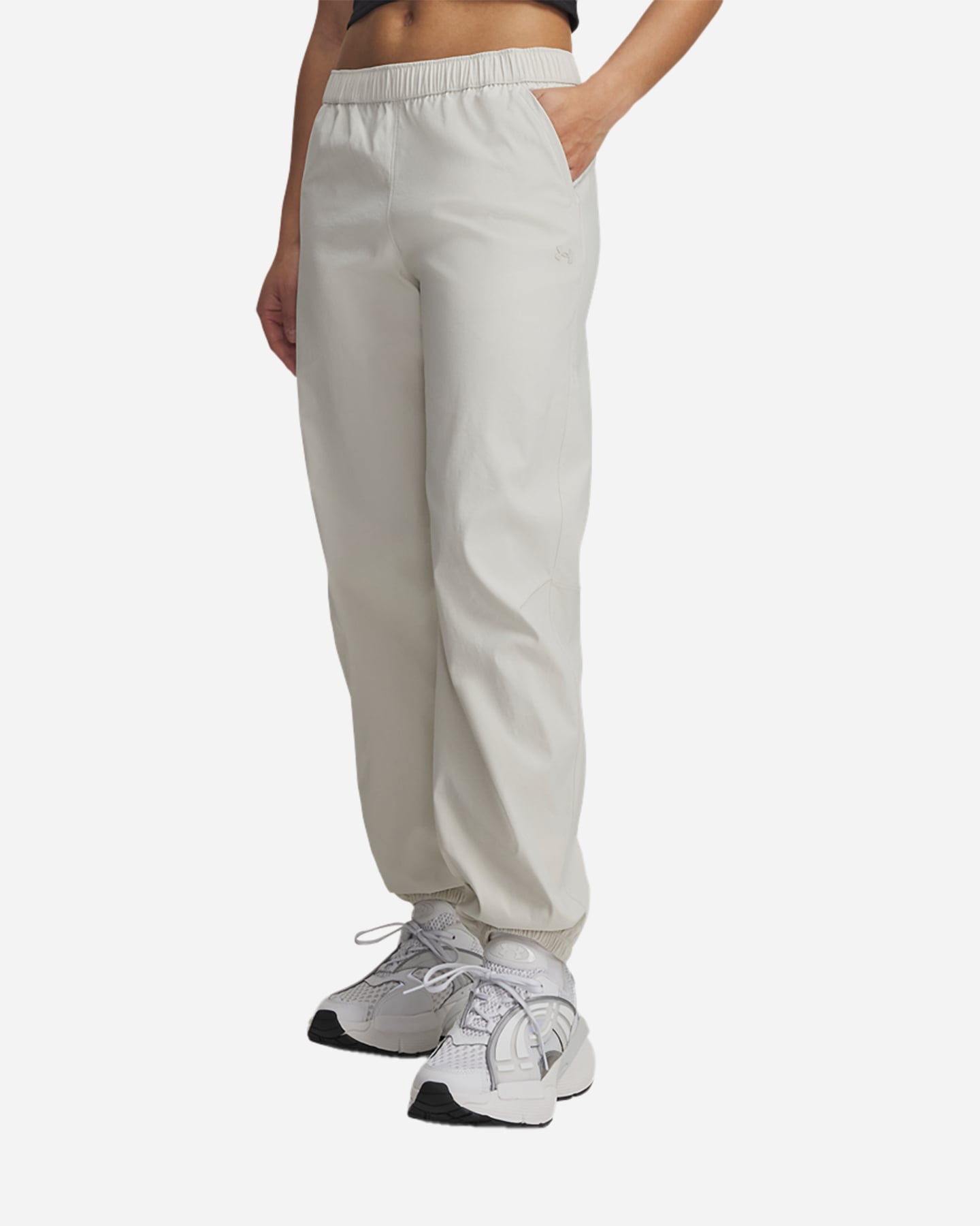 Pantalone UNDER ARMOUR UNSTOPPABLE W - Bianco - 0 | Cisalfa Sport