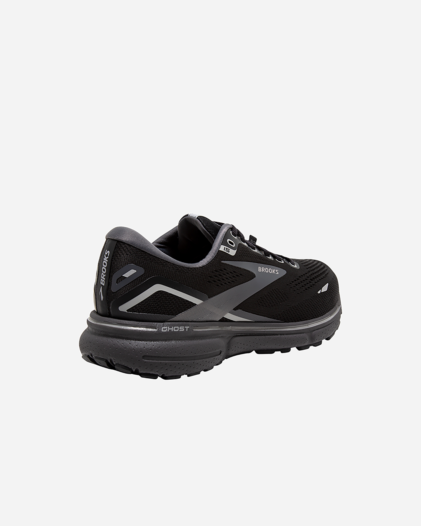 Scarpe running BROOKS GHOST 15 GTX M - Nero - 2 | Cisalfa Sport