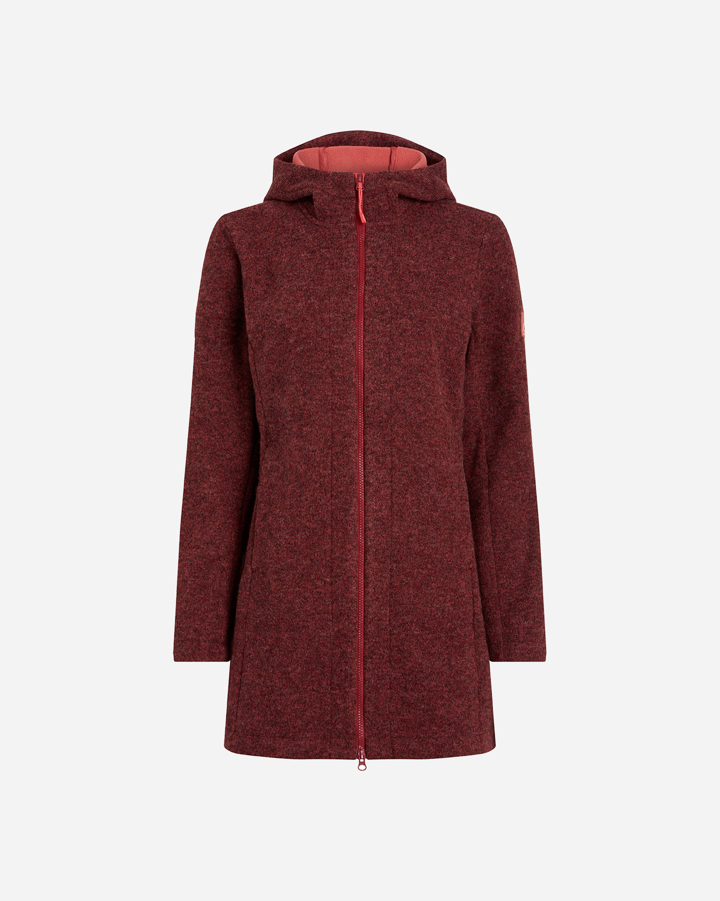 Pile MCKINLEY ELLY W - Rosso - 0 | Cisalfa Sport