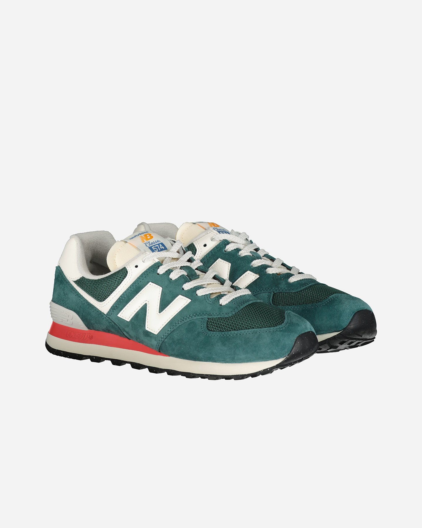 Scarpe sneakers NEW BALANCE 574 M - Verde - 1 | Cisalfa Sport