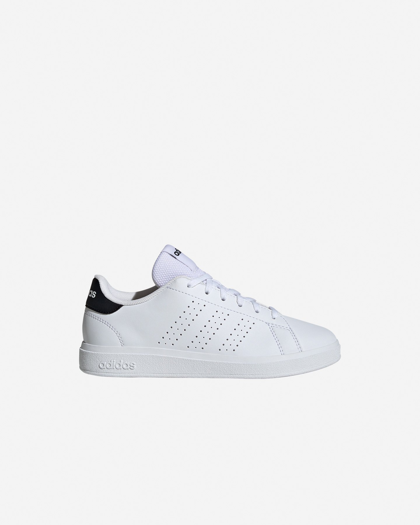 Scarpe sneakers ADIDAS CORE ADVANTAGE 2.0 JR - Bianco - 0 | Cisalfa Sport