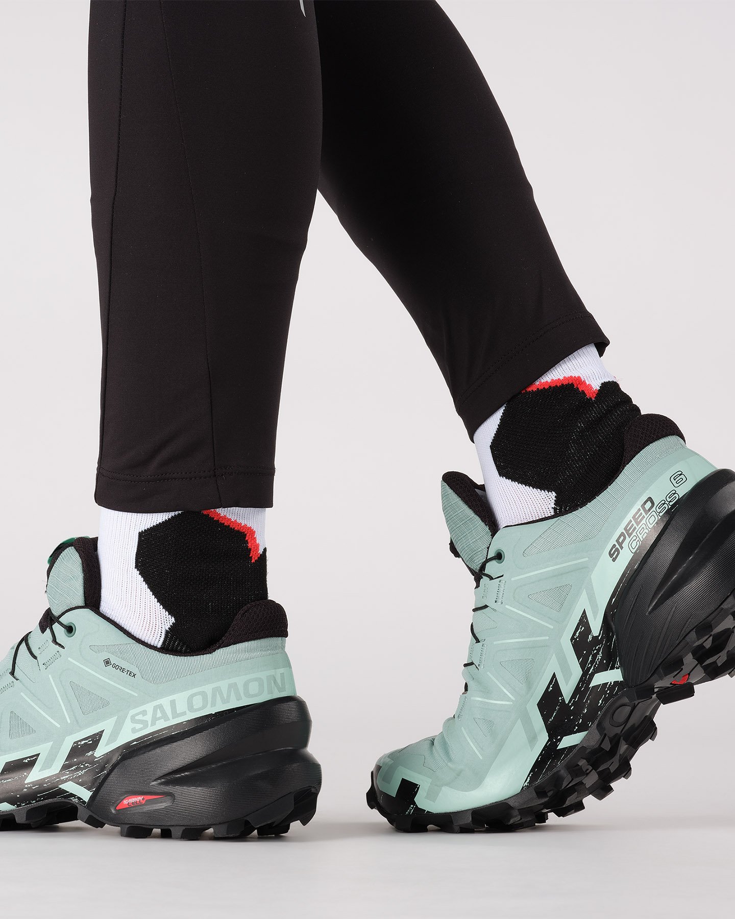 Scarpe trail SALOMON SPEEDCROSS 6 GTX W - Azzurro - 5 | Cisalfa Sport