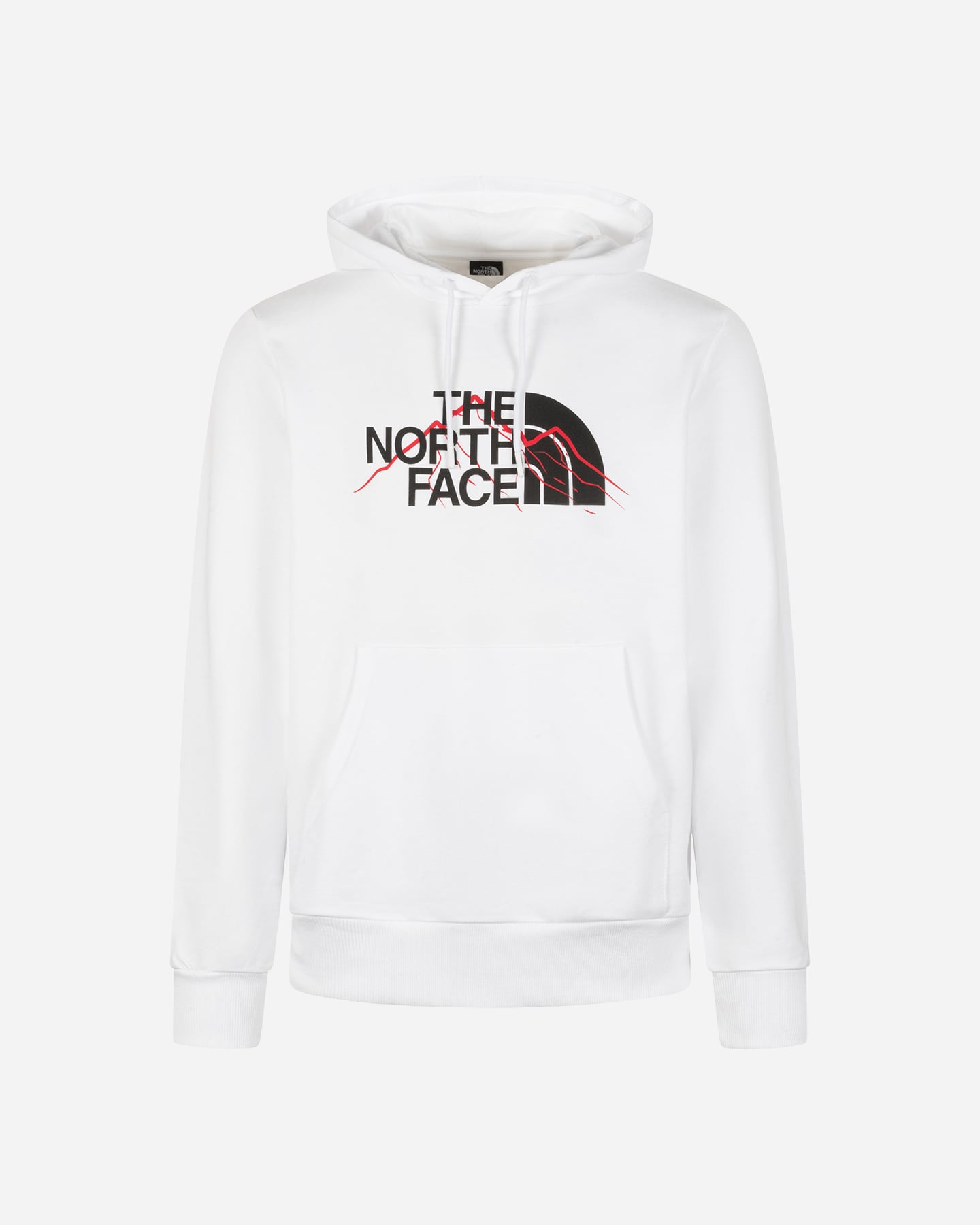 Felpa THE NORTH FACE MOUNTAIN LINE M - Bianco - 0 | Cisalfa Sport