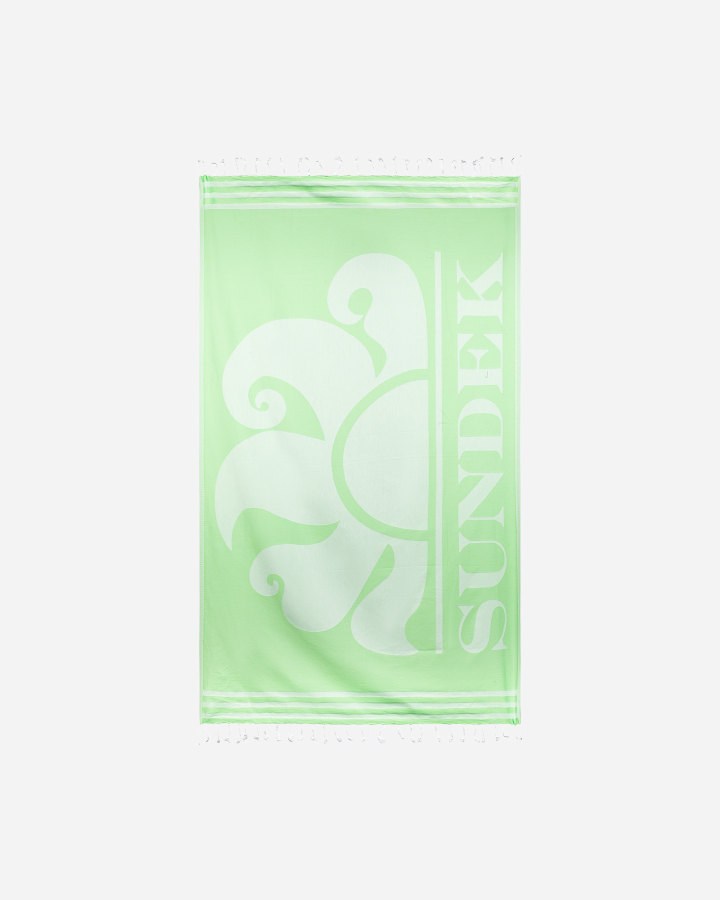 Telo mare SUNDEK LOGO  - Verde - 0 | Cisalfa Sport