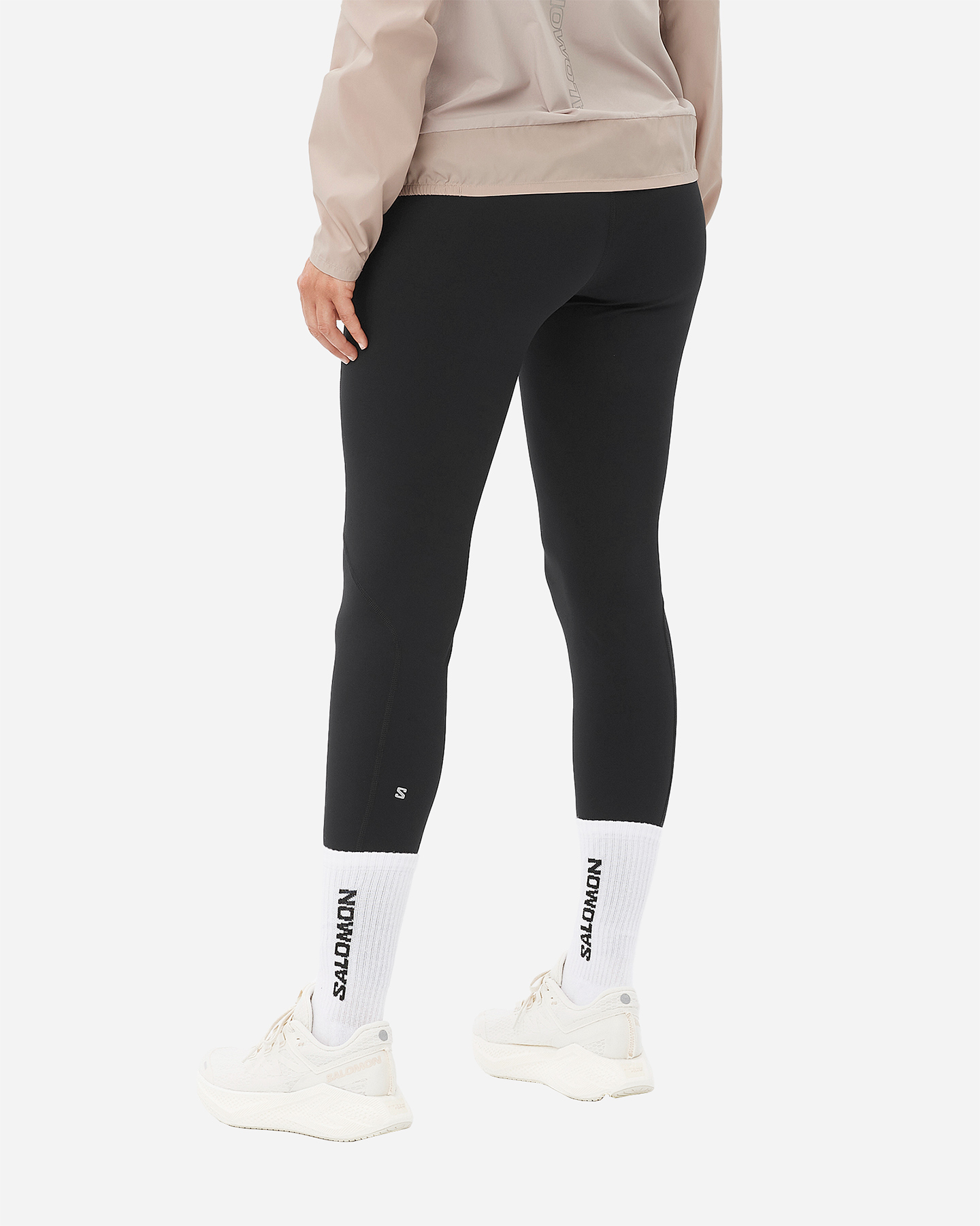 Fuseaux running SALOMON SHAKEOUT CORE W - Nero - 2 | Cisalfa Sport