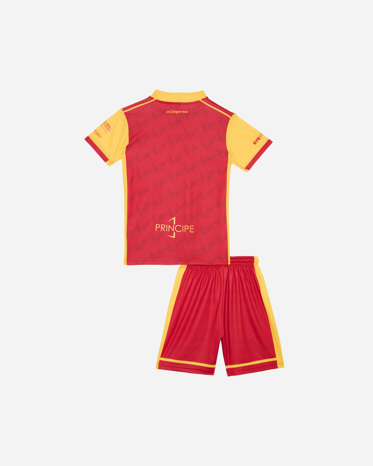 Maglia calcio ufficiale EYE CATANZARO HOME 25-26 JR - Color mix - 1 | Cisalfa Sport