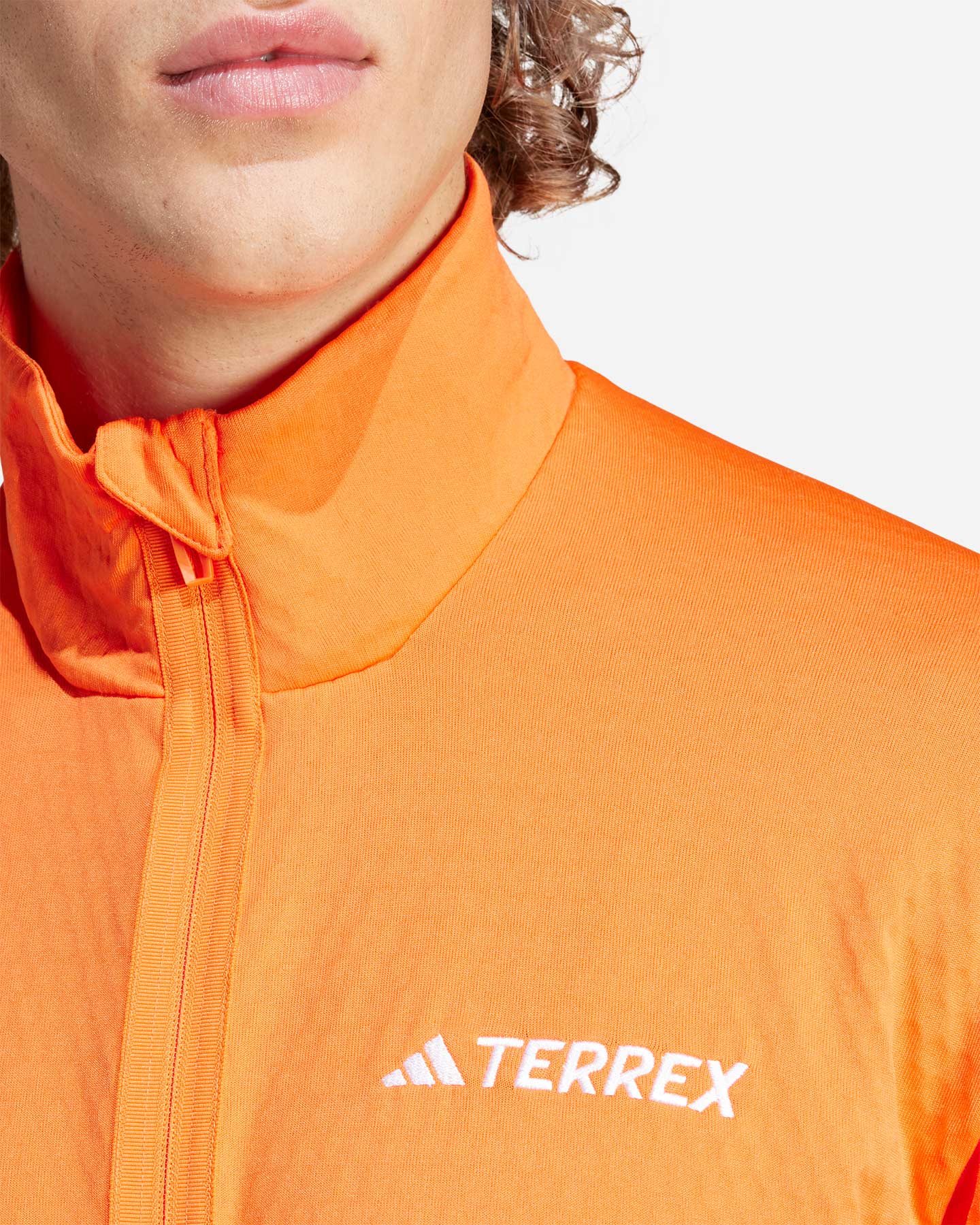 Pile ADIDAS TERREX M - Arancione - 3 | Cisalfa Sport