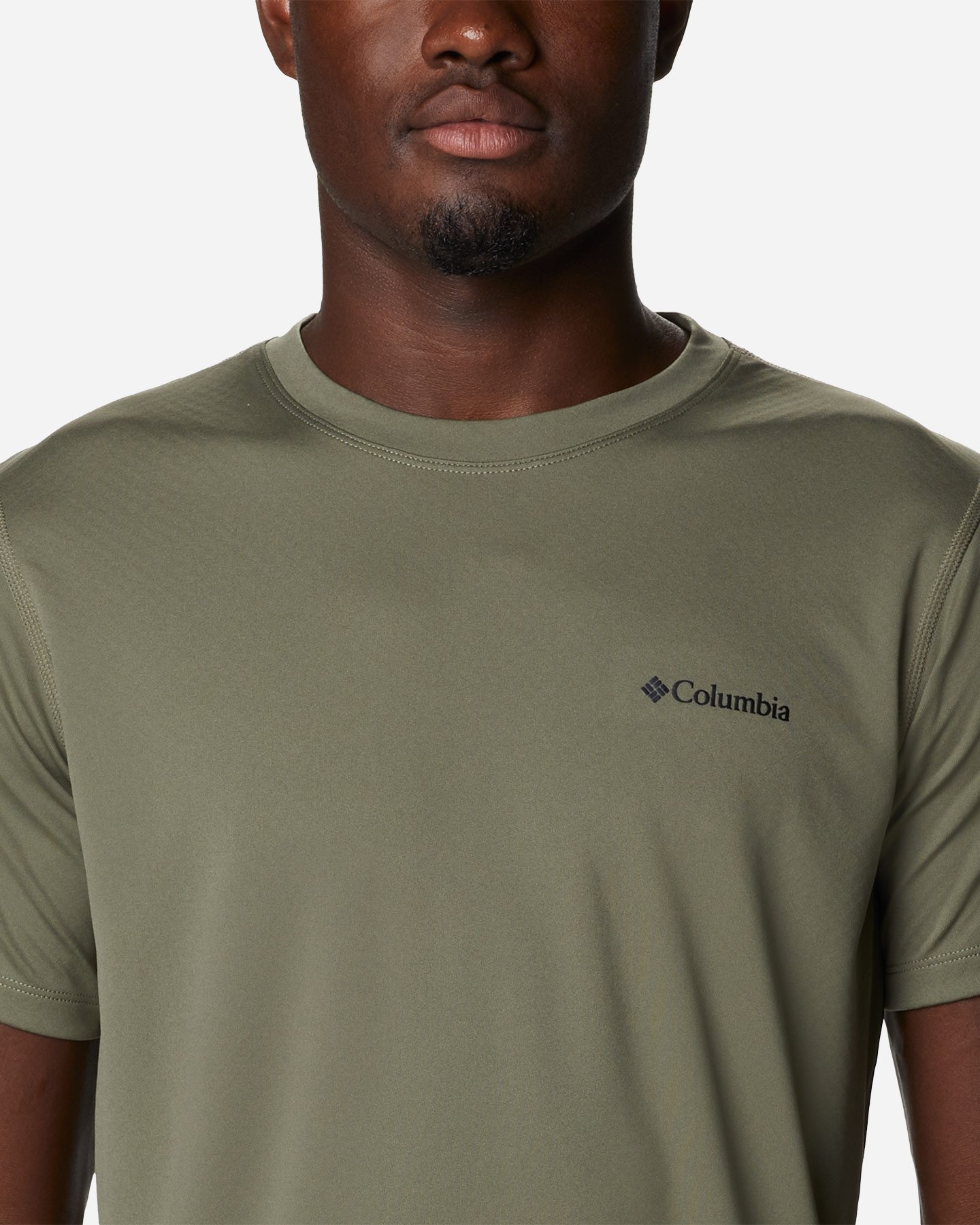 T-shirt COLUMBIA ZERO RULES M - Verde - 5 | Cisalfa Sport
