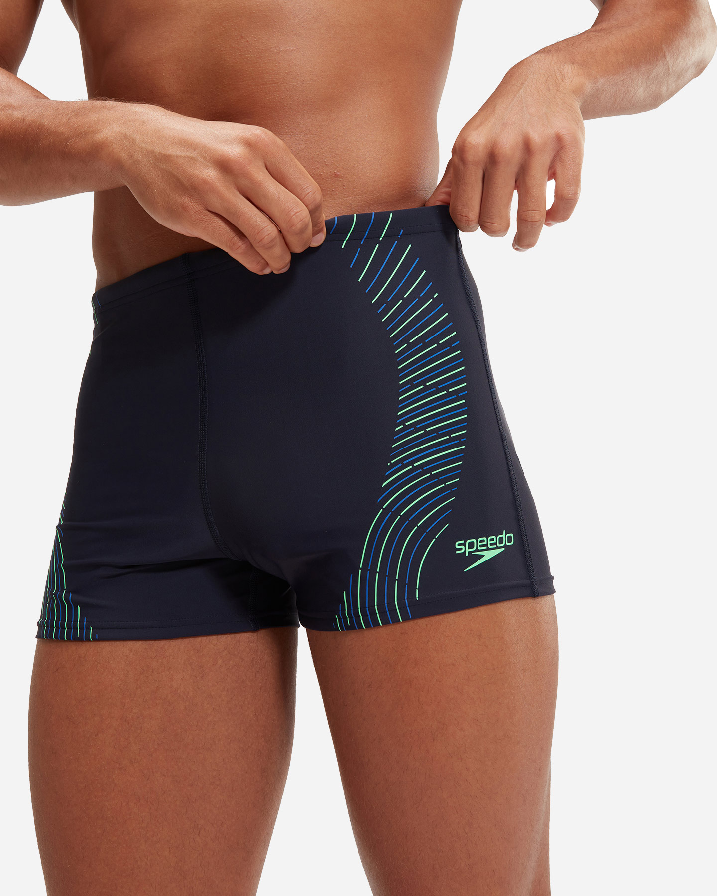Short piscina SPEEDO DUO M - Blu Navy - 3 | Cisalfa Sport