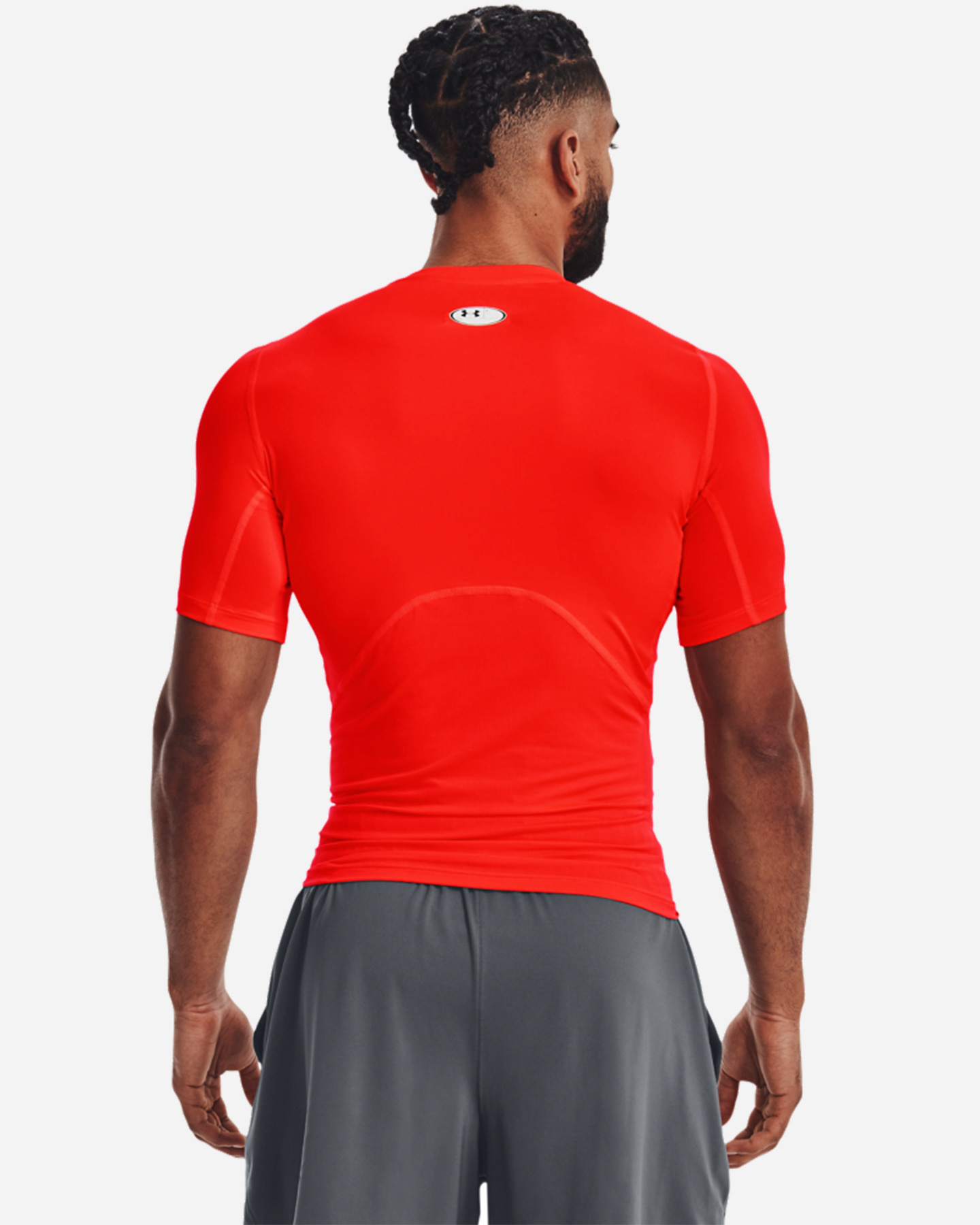 T-shirt training UNDER ARMOUR HEATGEAR M - Arancione - 1 | Cisalfa Sport