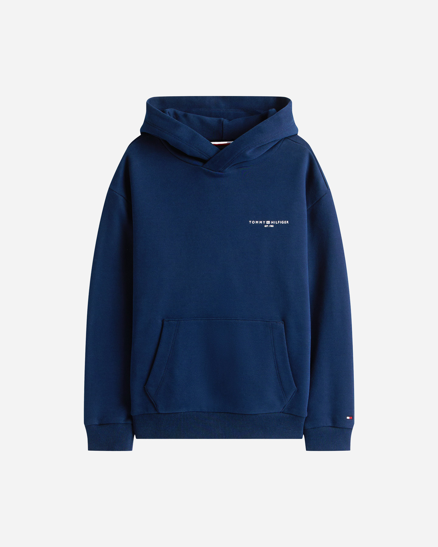 Felpa TOMMY HILFIGER SMALL LOGO JR - Blu Navy - 0 | Cisalfa Sport