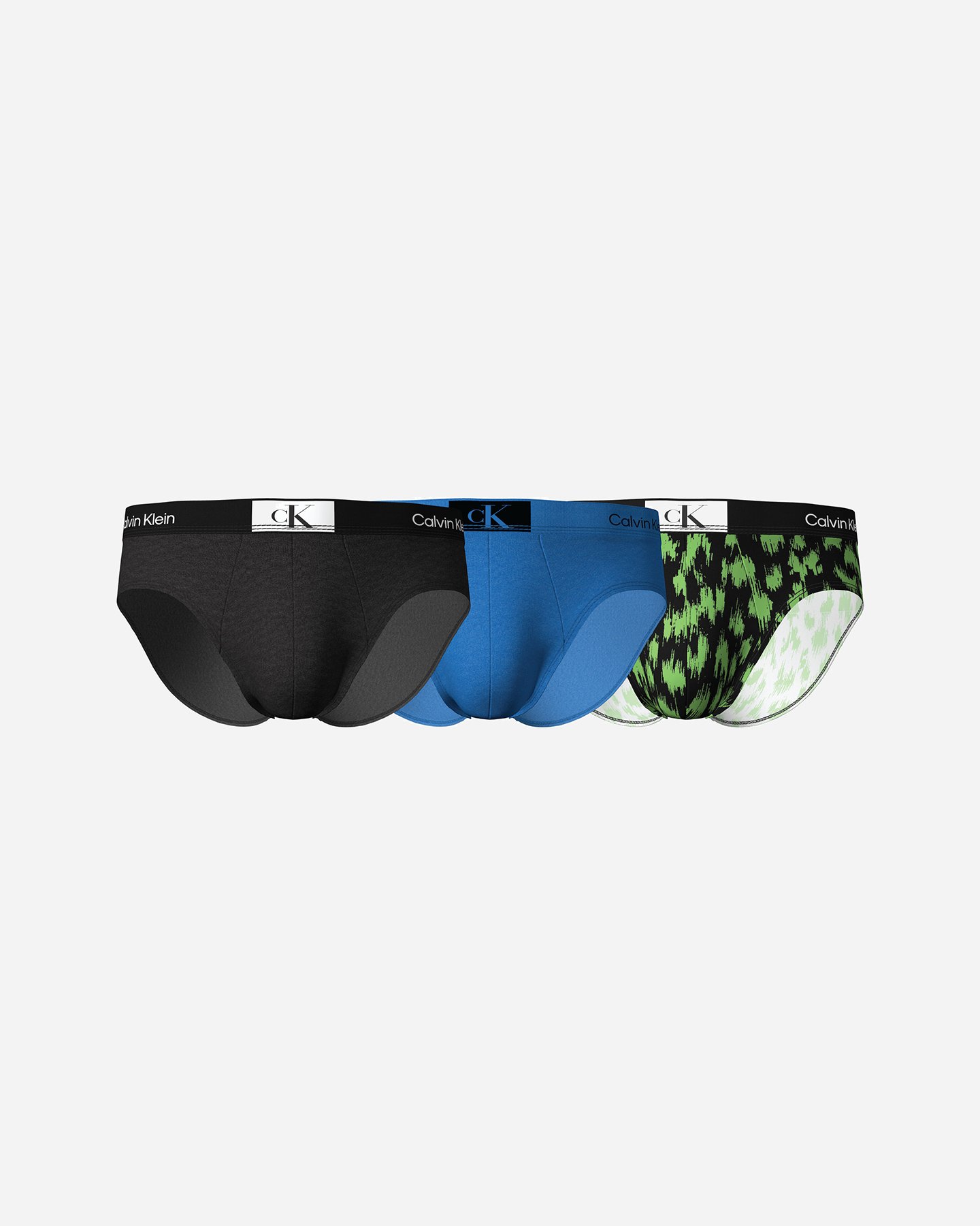 Intimo CALVIN KLEIN UNDERWEAR 3PACK SLIP HIP M - Nero - 0 | Cisalfa Sport