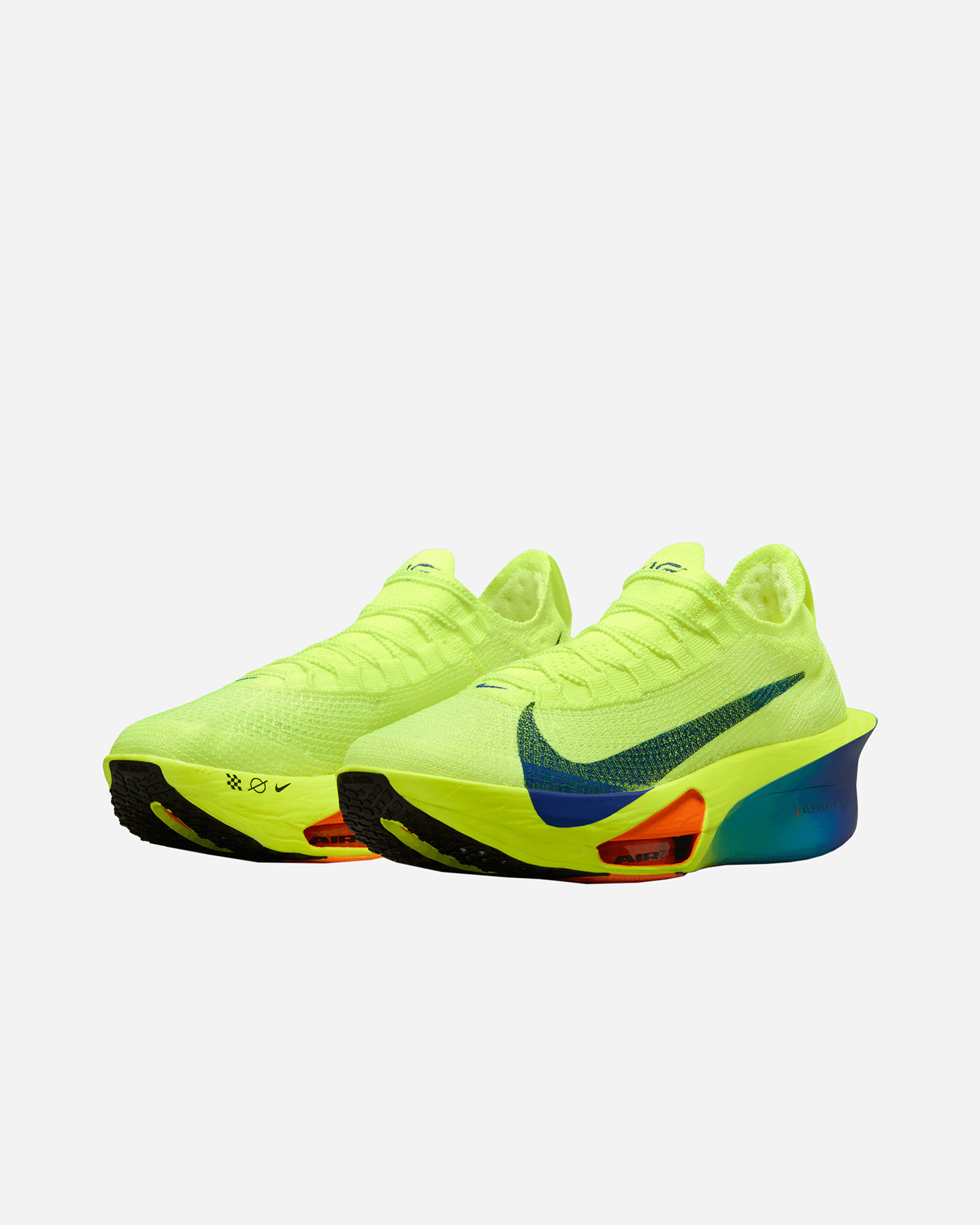 Scarpe running NIKE AIR ZOOM ALPHAFLY NEXT% 3 M - Verde - 1 | Cisalfa Sport