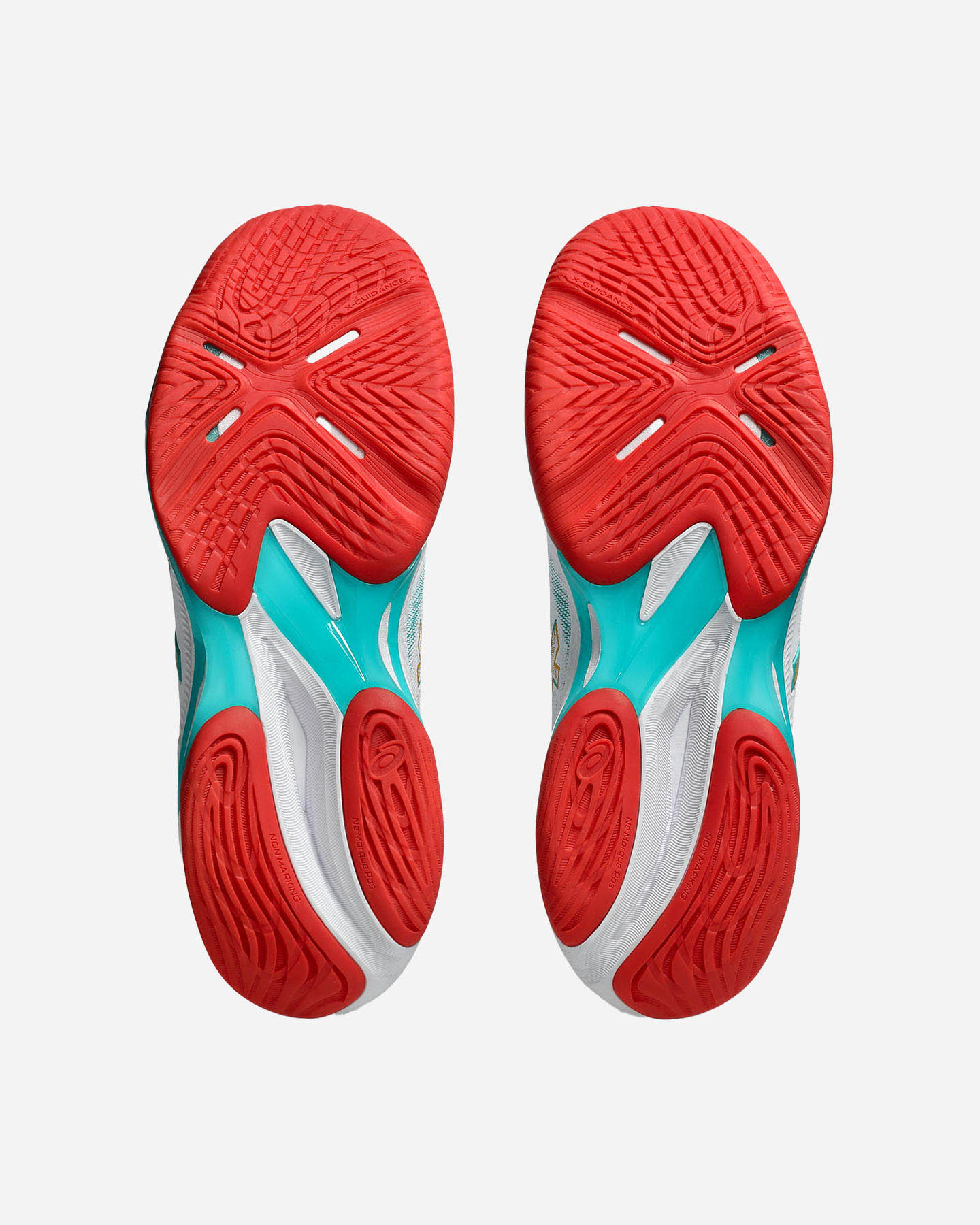 Scarpe volley ASICS NETBURNER BALLISTIC FF 4 W - Bianco - 2 | Cisalfa Sport