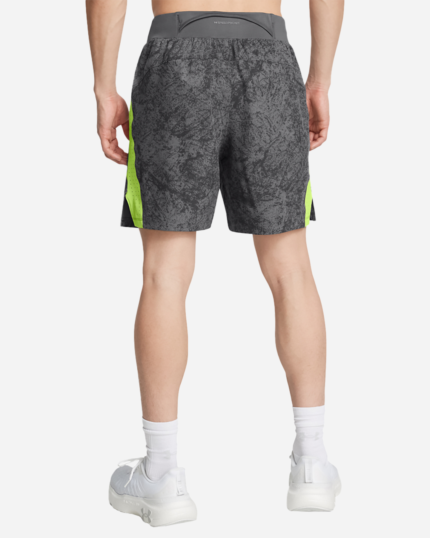Short running UNDER ARMOUR LAUNCH PRO 7 M - Color mix - 1 | Cisalfa Sport