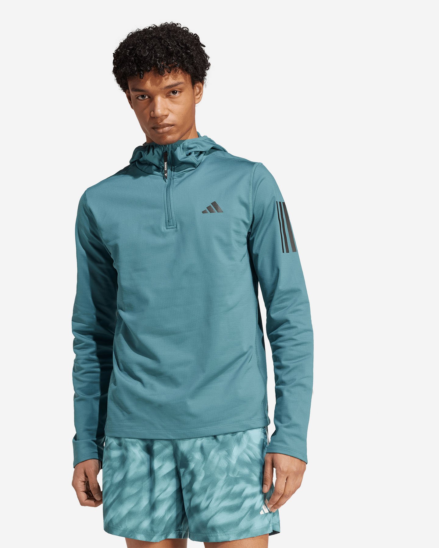 Maglia running ADIDAS OTR B WIN M - Verde - 1 | Cisalfa Sport