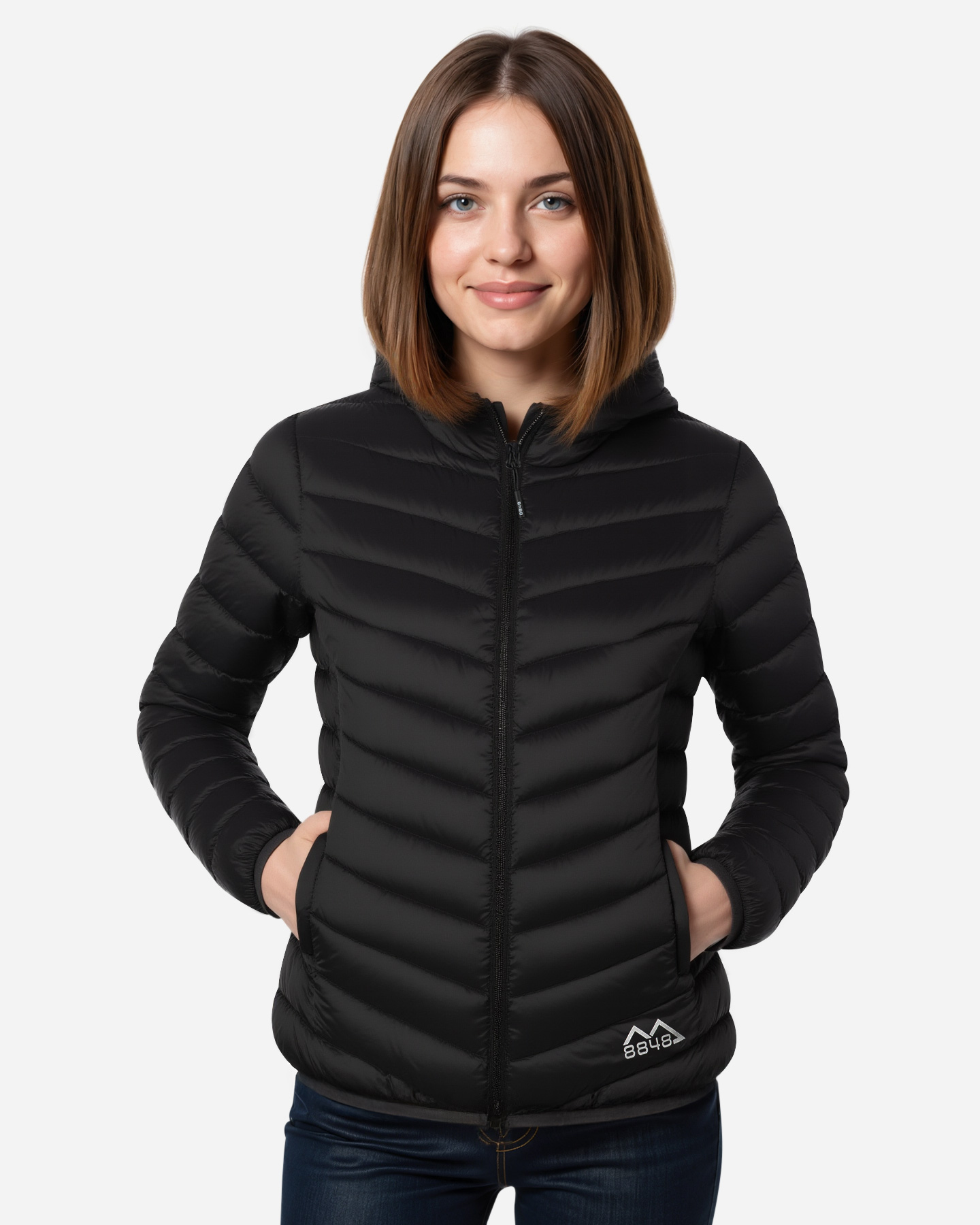 Piumino 8848 MOUNTAIN ESSENTIAL W - Nero - 3 | Cisalfa Sport