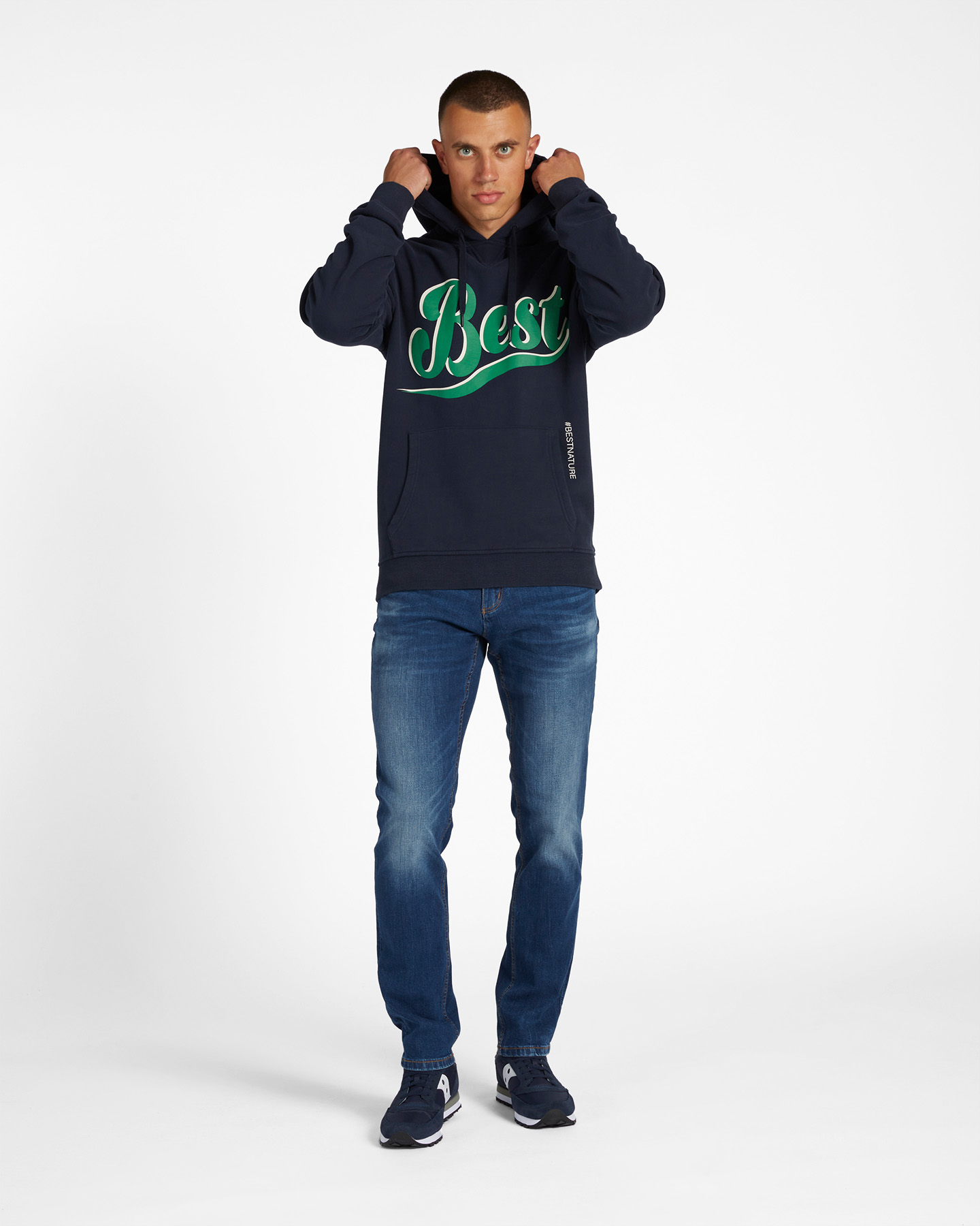 Felpa BEST COMPANY COLLEGE M - Blu - 1 | Cisalfa Sport