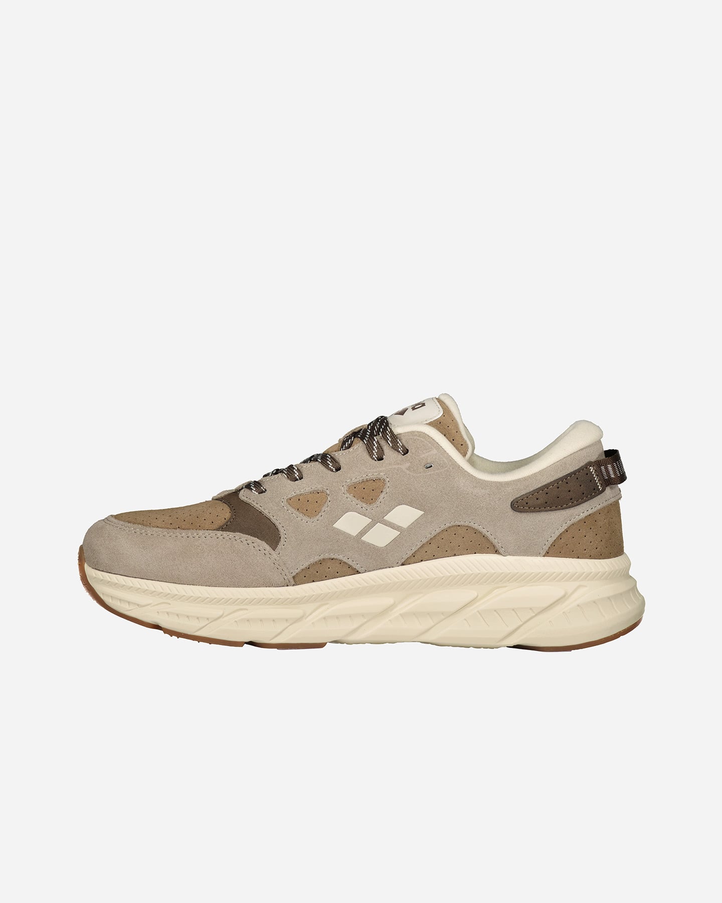 Scarpe sneakers ARENA DC9 SUEDE M - Beige - 3 | Cisalfa Sport