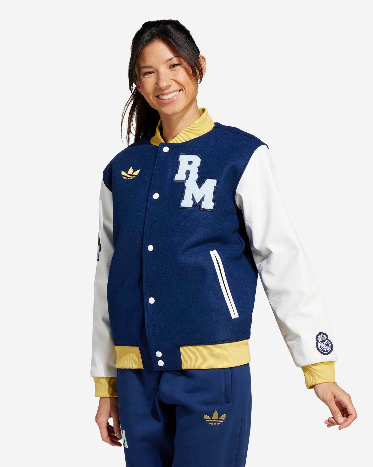 Abbigliamento calcio ufficiale ADIDAS REAL MADRID VRCT OG M - Bianco - 1 | Cisalfa Sport