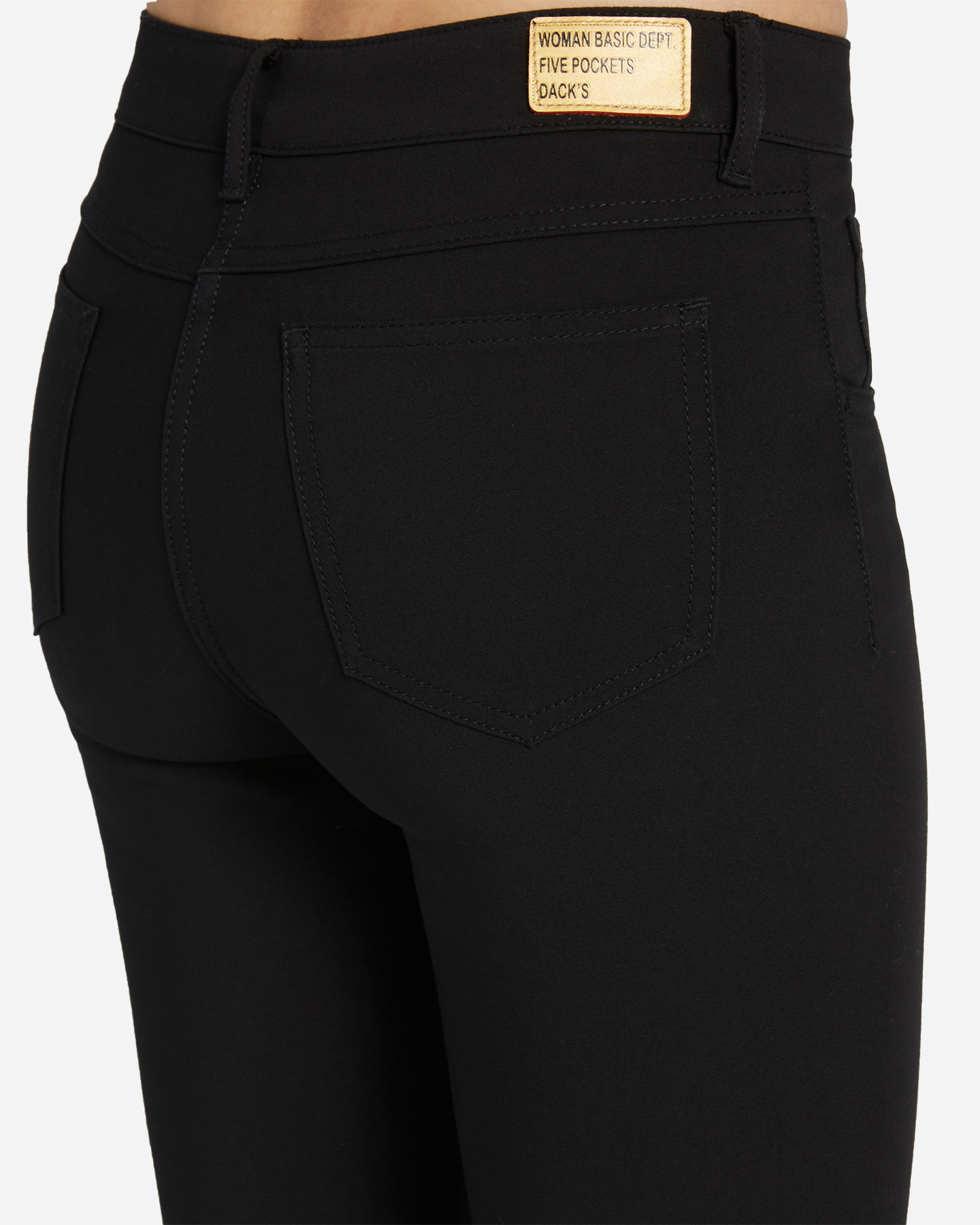 Pantalone DACK'S URBAN CITY W - Nero - 3 | Cisalfa Sport