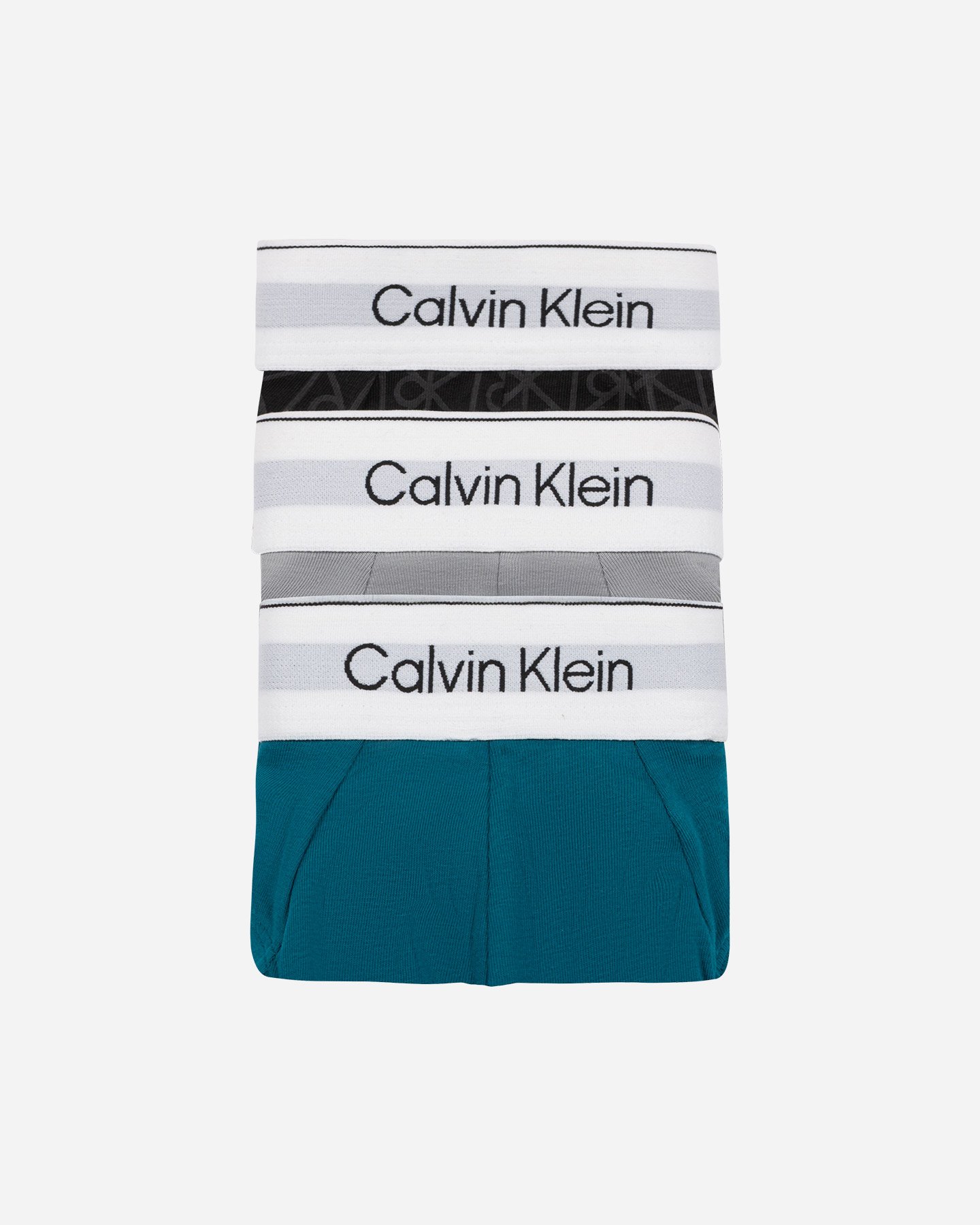 Intimo CALVIN KLEIN UNDERWEAR 3PACK SLIP HIP BRIEF M - Color mix - 0 | Cisalfa Sport