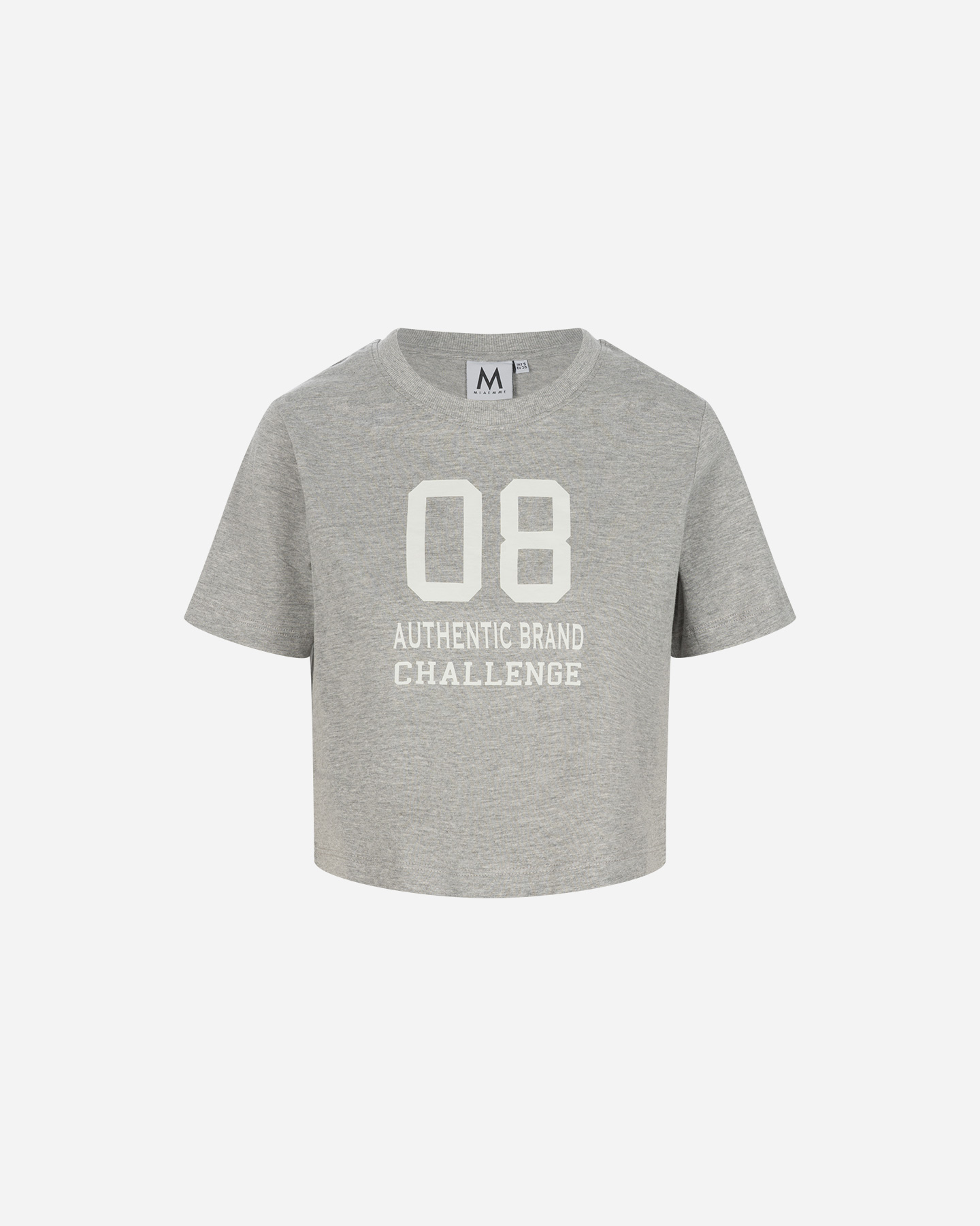 T-shirt MIA M FUTURE LINE W - Grigio - 0 | Cisalfa Sport