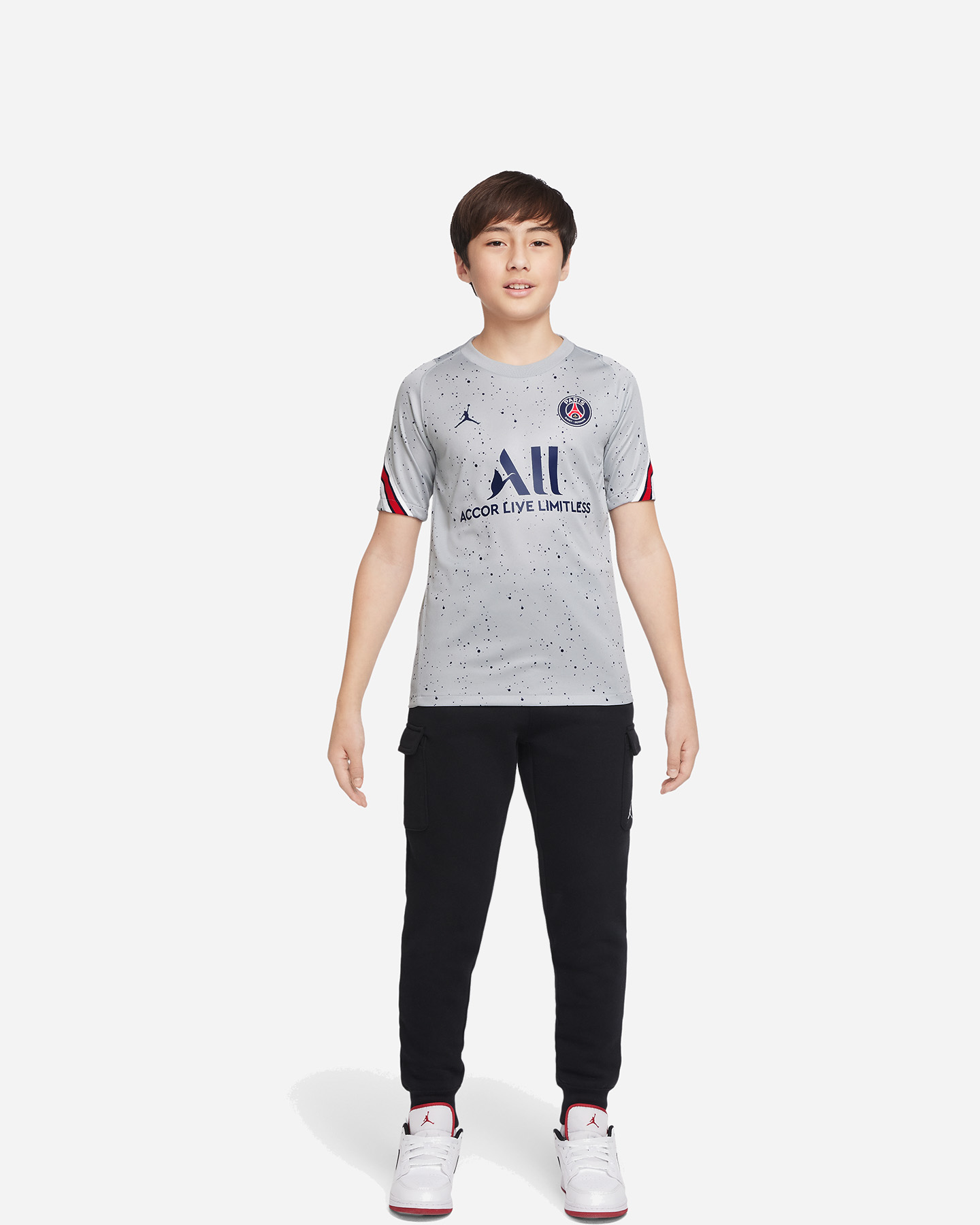 Abbigliamento calcio ufficiale NIKE PARIS SAINT GERMAIN STRIKE GRPH FOURTH JR - 3 | Cisalfa Sport
